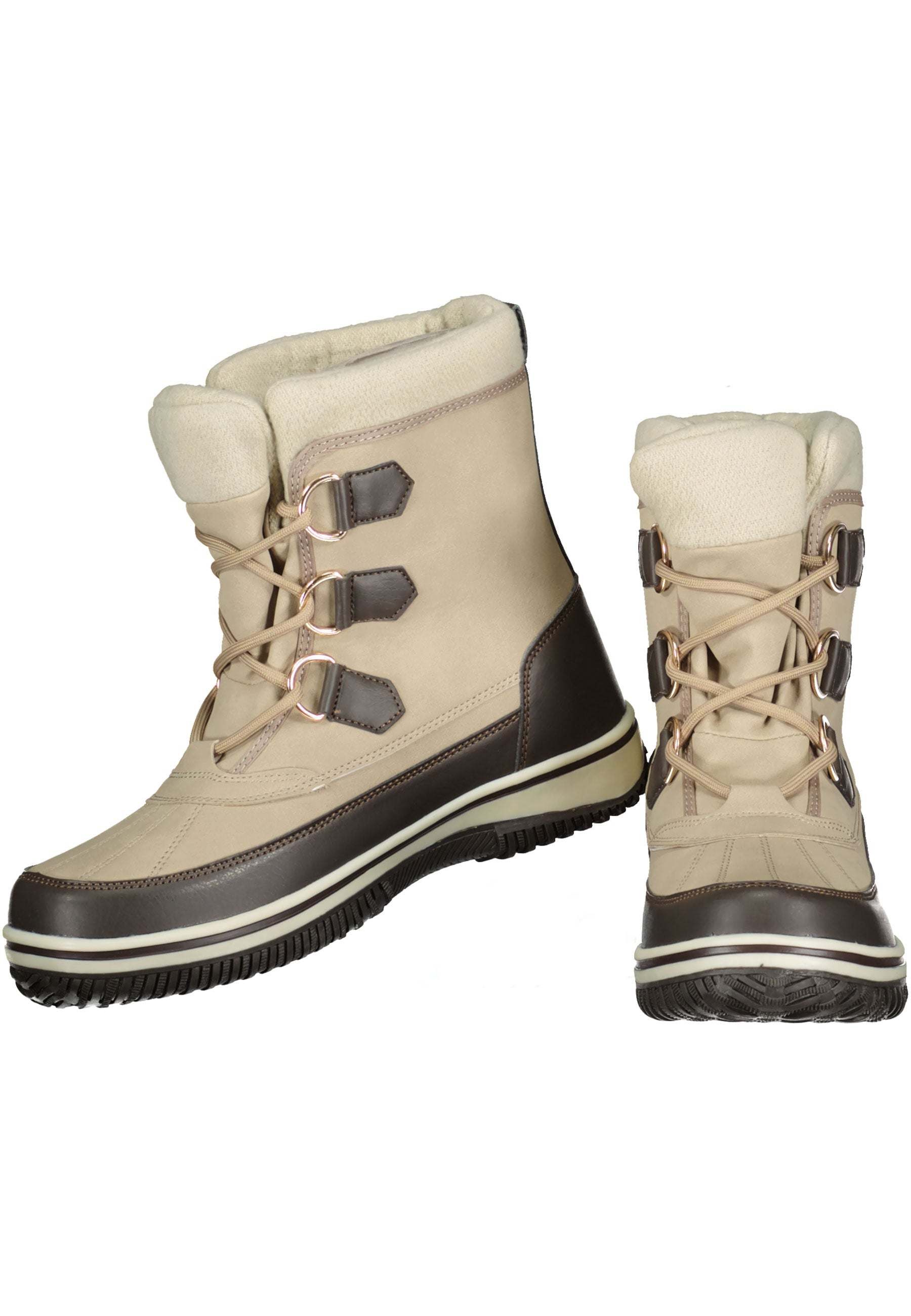 Alta High in Taupe Gray Winter Boots O'Neill   