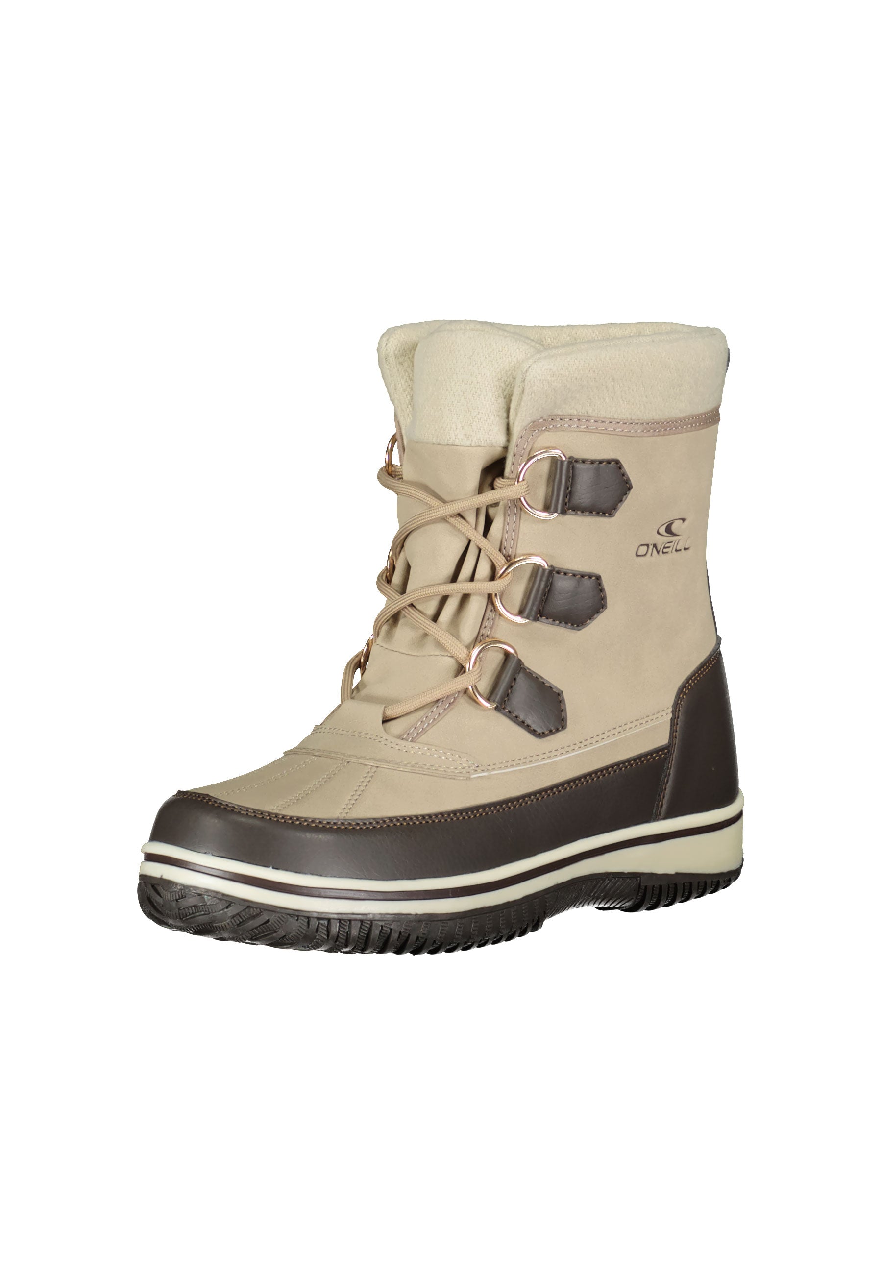 Alta High in Taupe Gray Winter Boots O'Neill   