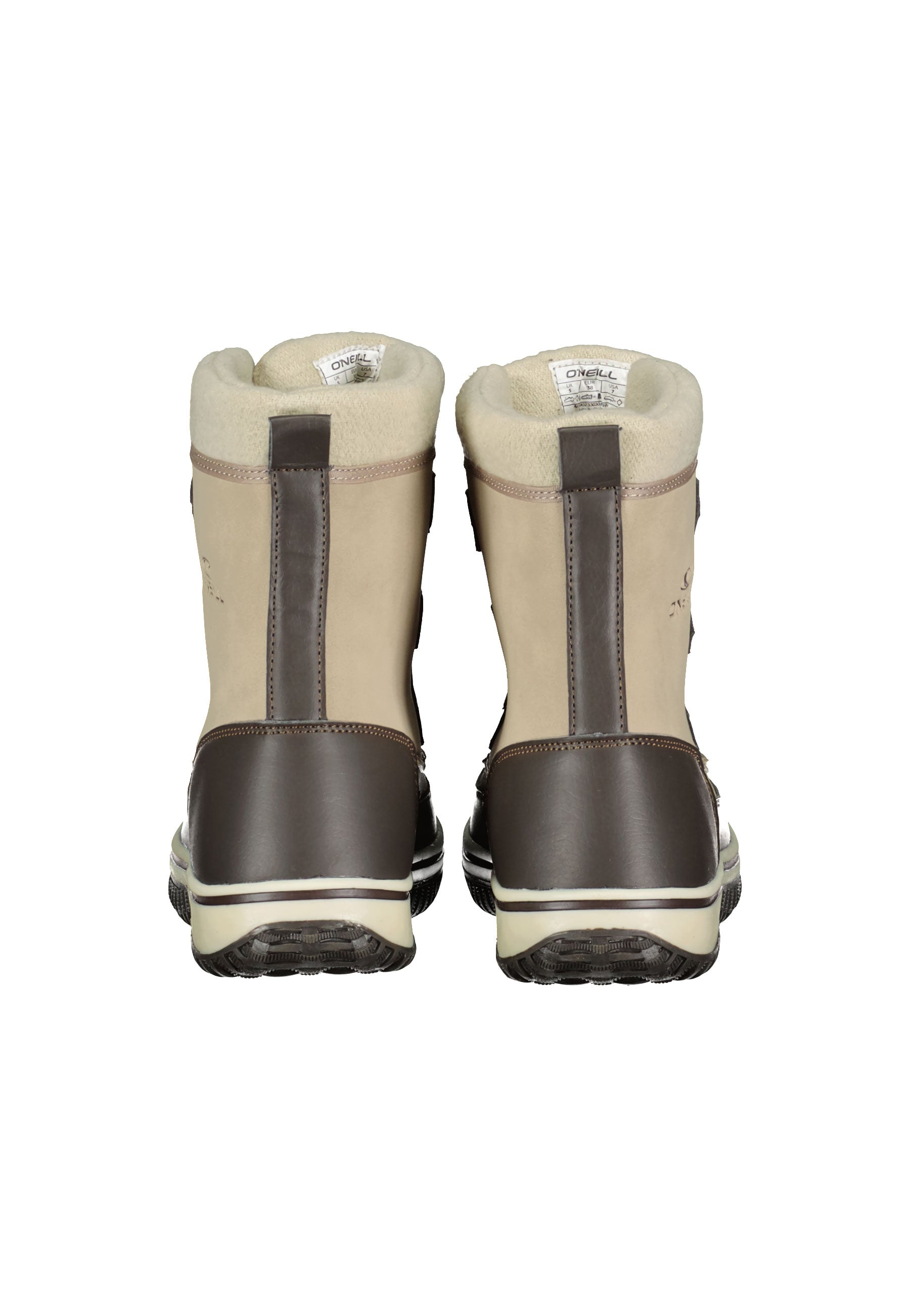 Alta High in Taupe Gray Winter Boots O'Neill   