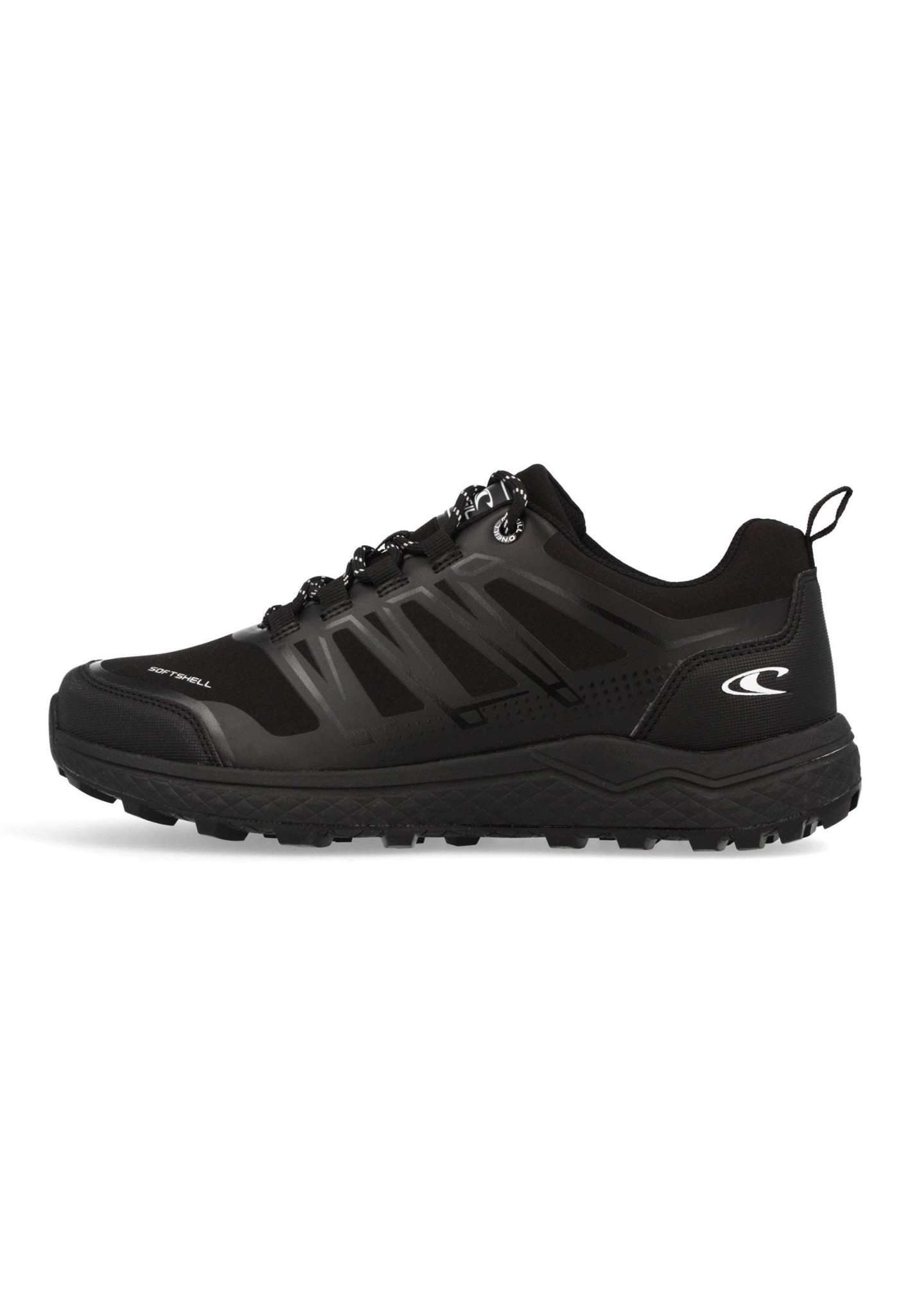 Ouray Low in Triple Black Trekking Shoes O'Neill   