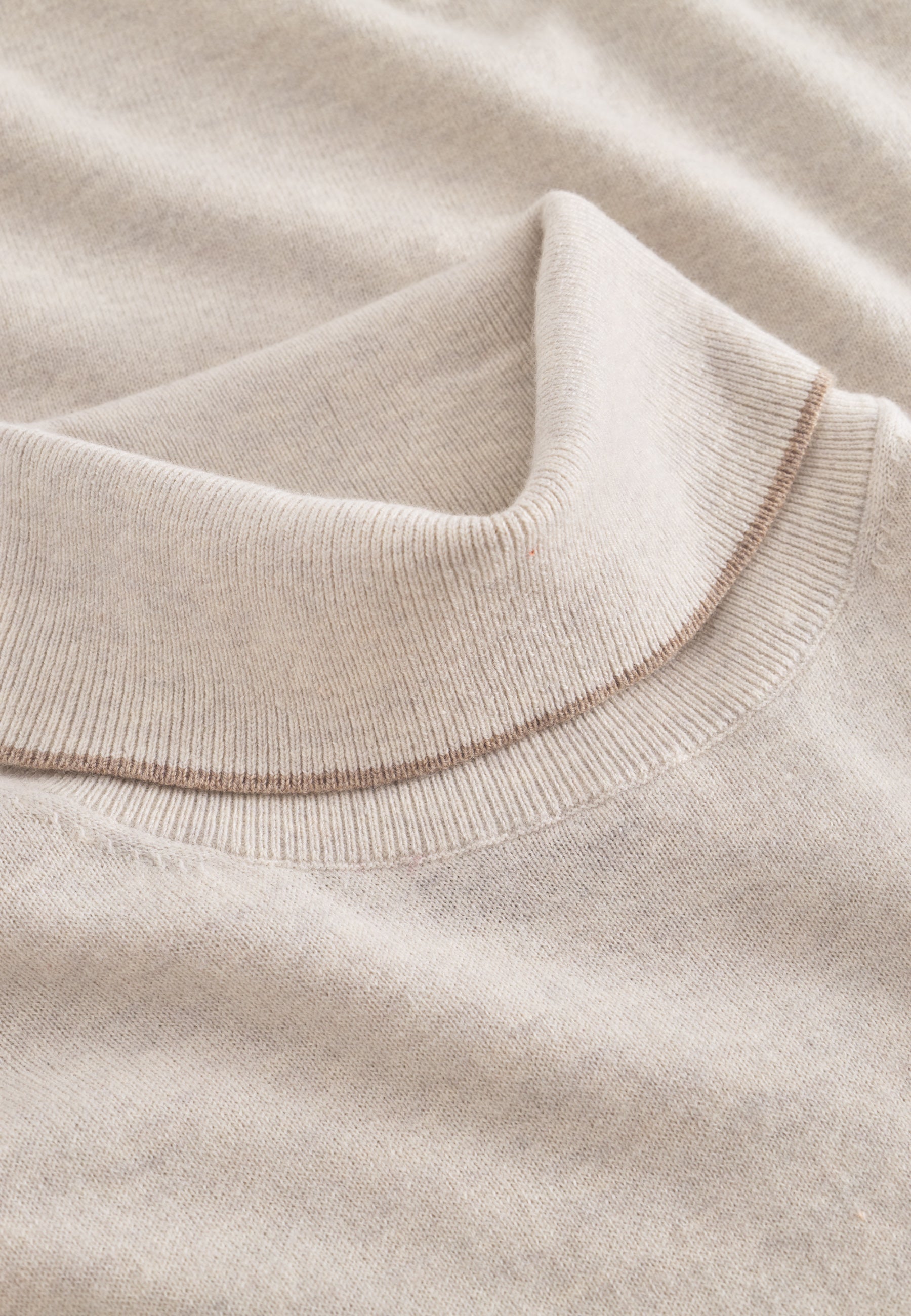 Turtleneck Merino Blend in Offwhite Sweater Colours and Sons   