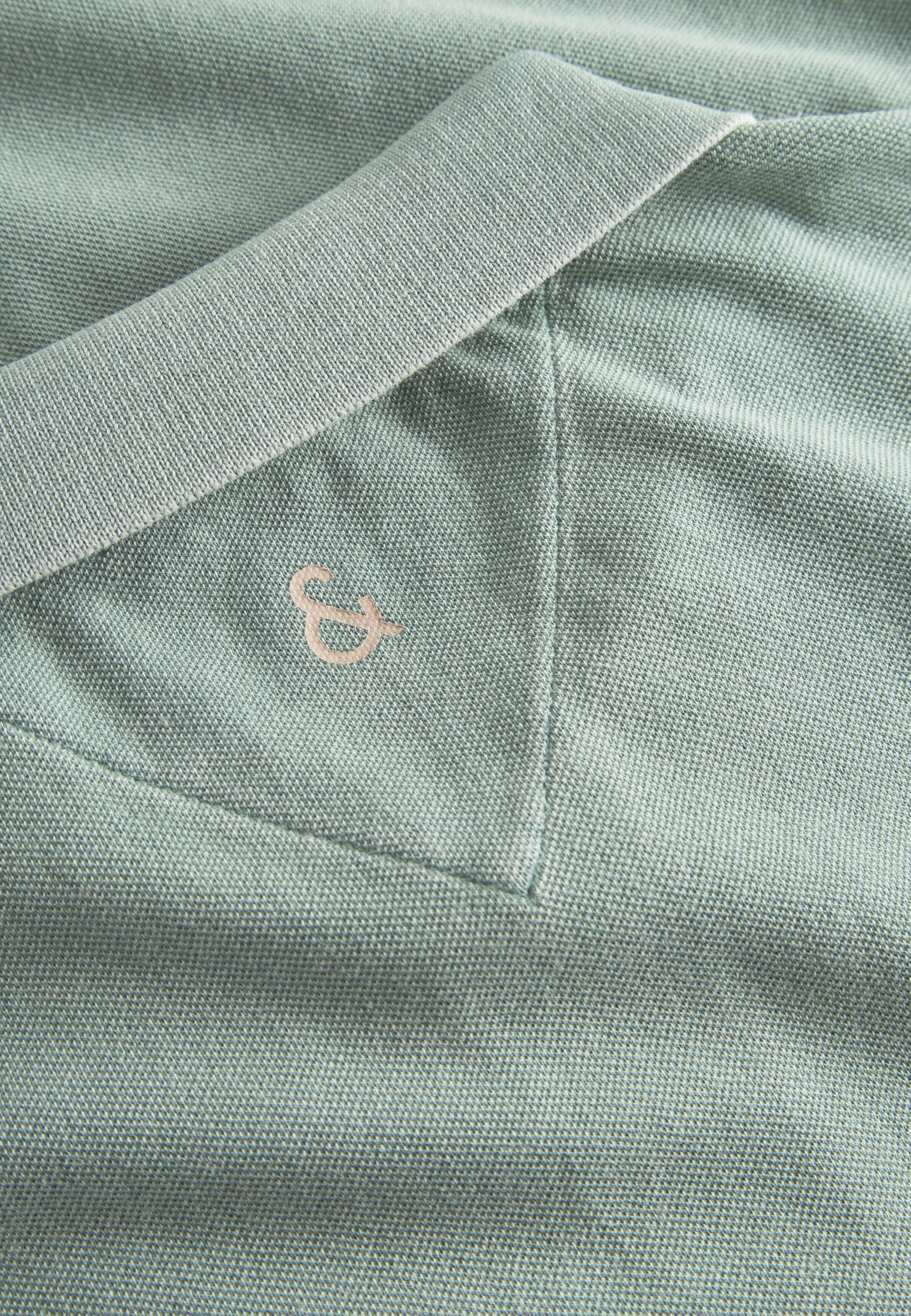 Polo Garment Dyed in Pistachio Polos Colours and Sons   