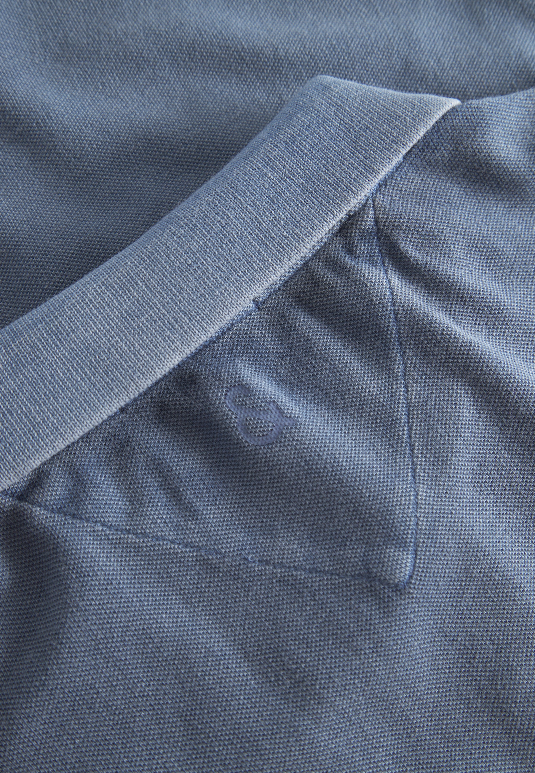 Polo garment dyed in denim T-shirts Colours and Sons   