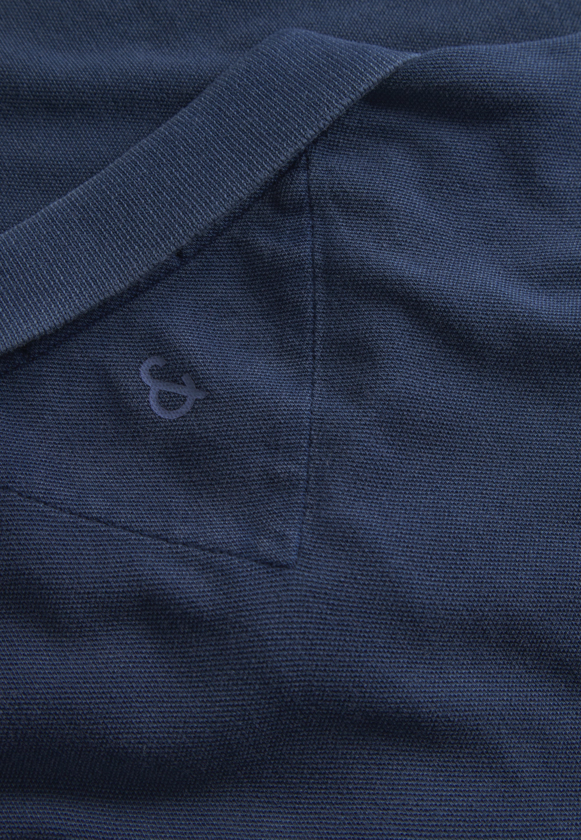 Polo Garment Dyed in Navy Polos Colours and Sons   