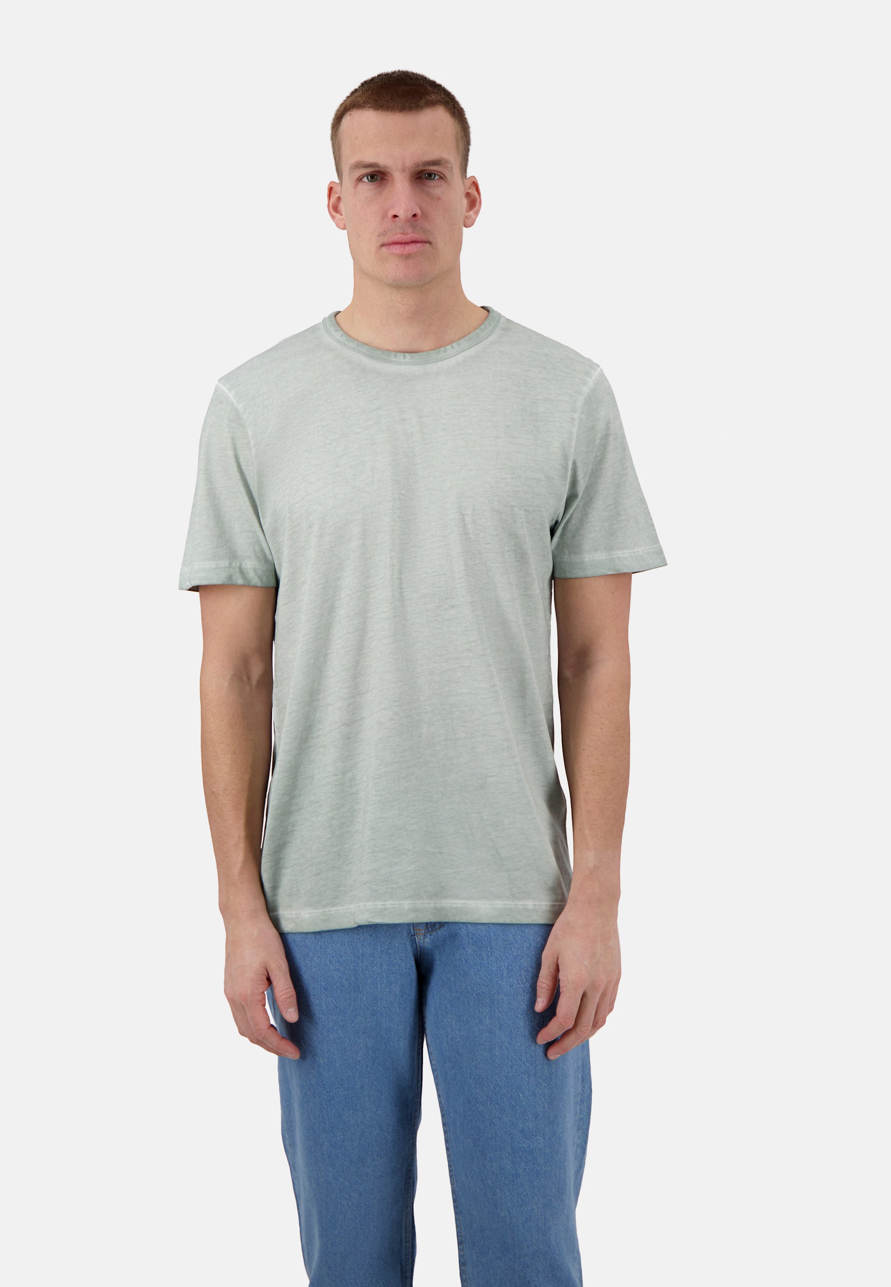 T-Shirt-Oil Dyed in Mint T-Shirts Colours and Sons   