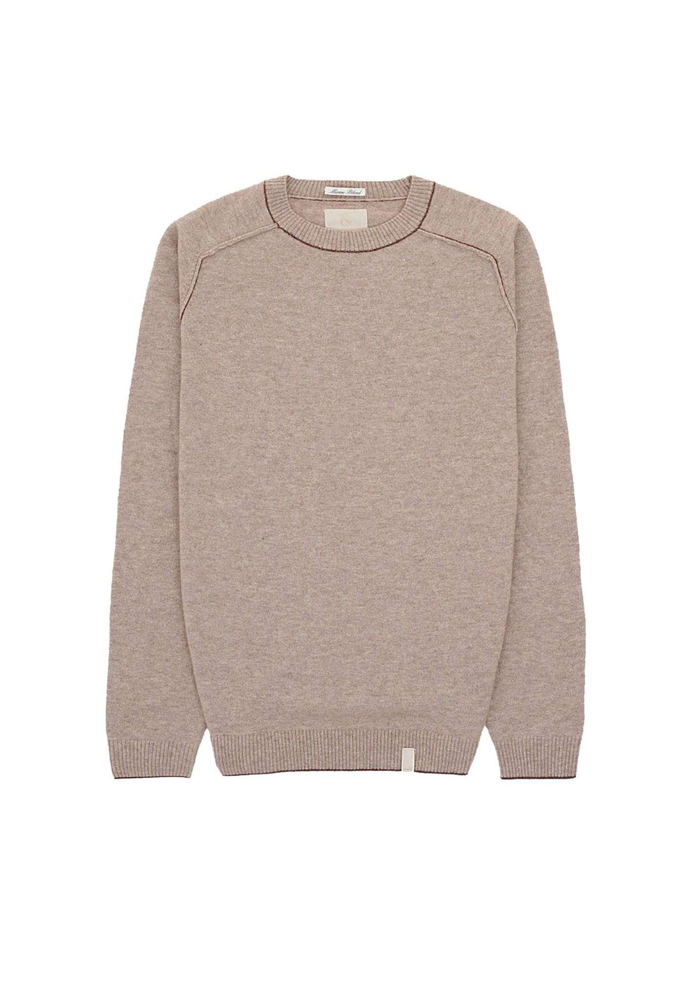 Roundneck Merino Blend in Tent Sweater Colours and Sons