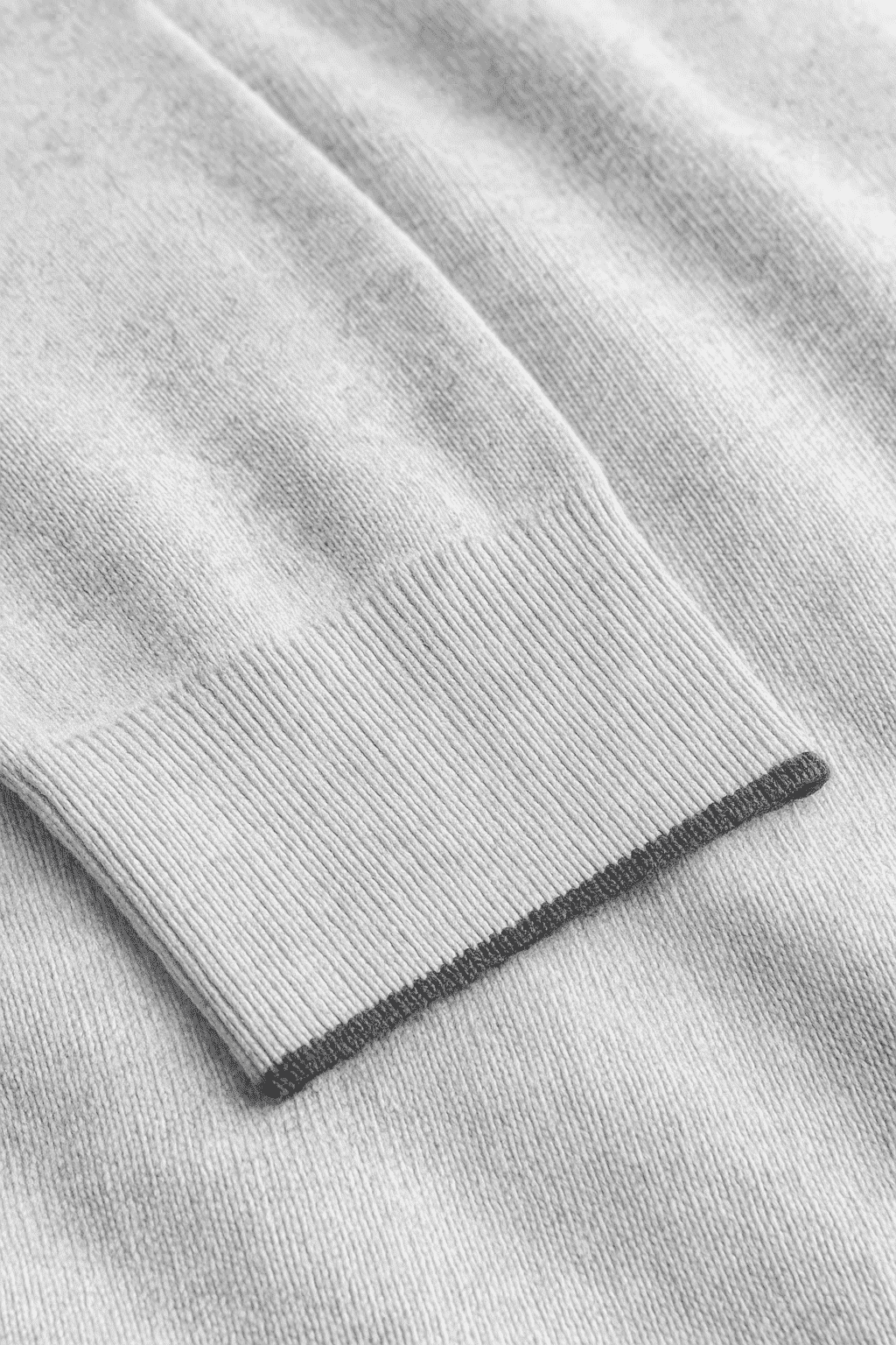 Turleneck Merino Blend in Silver Sweater Colours and Sons