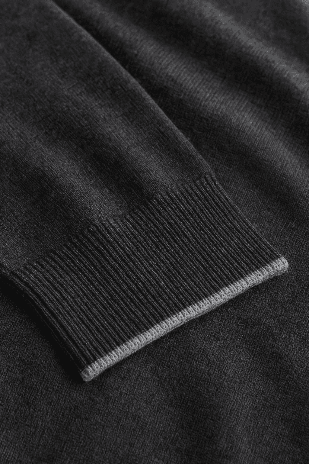 Turleneck merino blend in anthracite