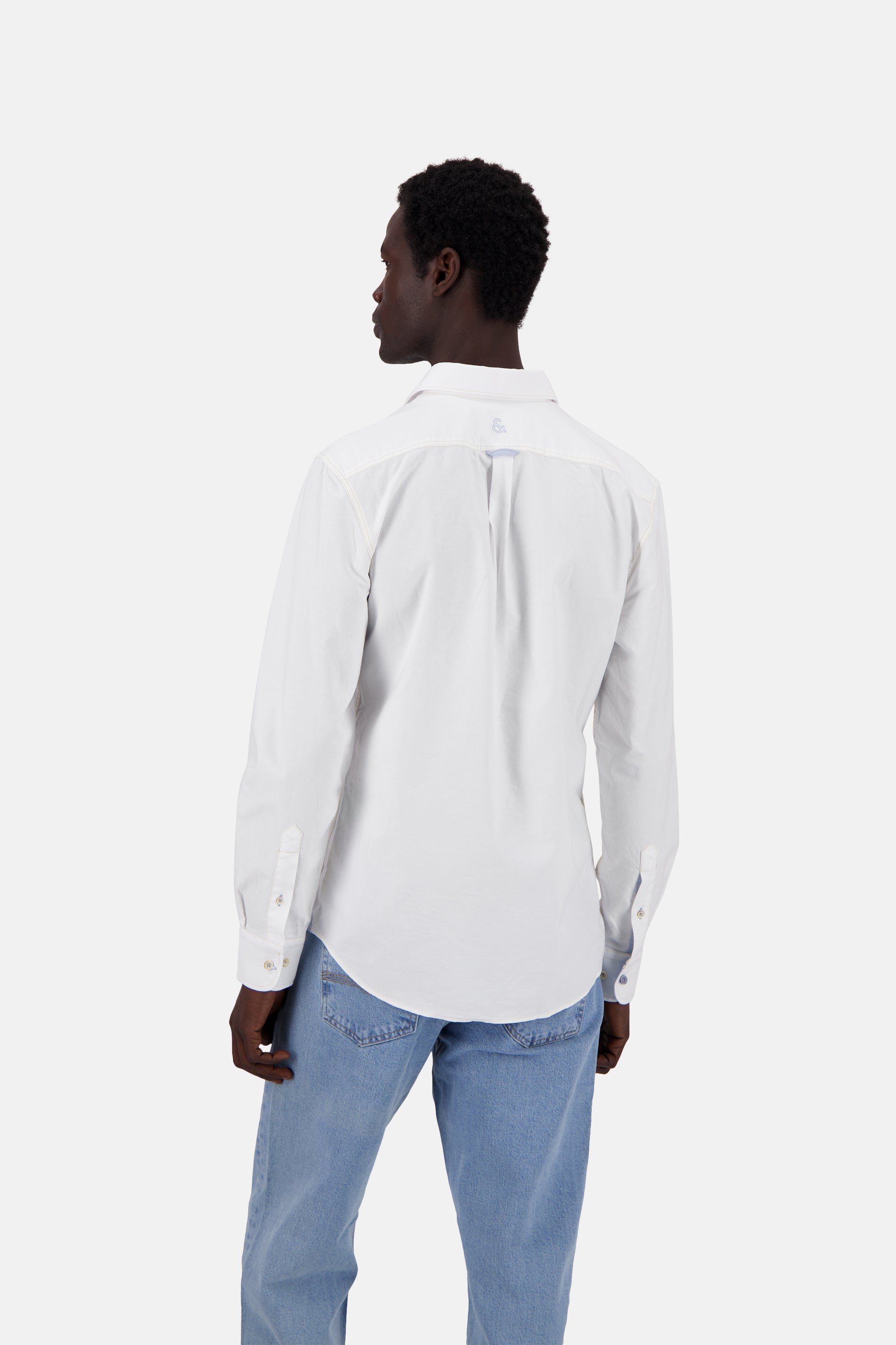 Shirt-Soft Oxford in White Shirts Colours and Sons