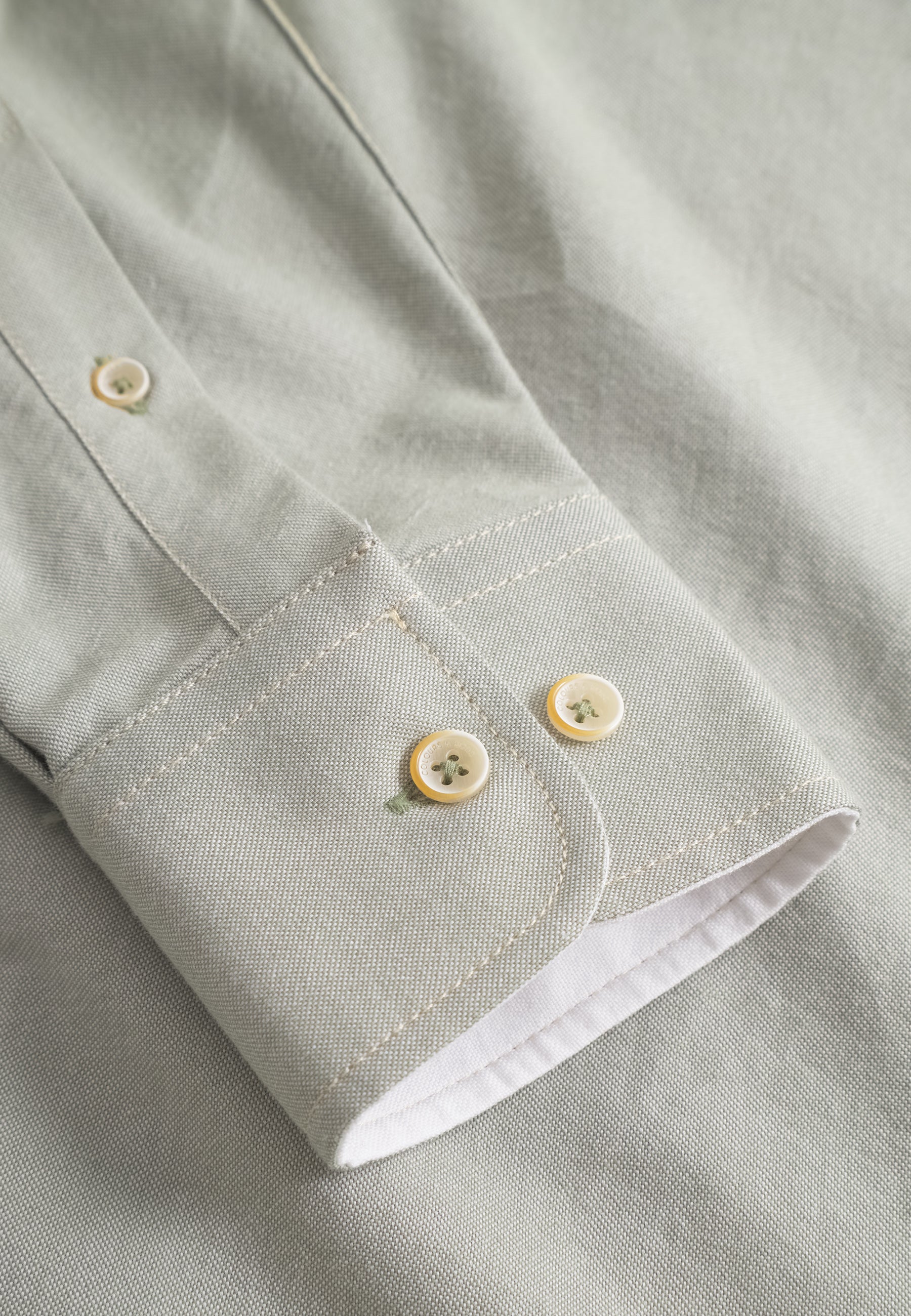 Shirt-Soft Oxford in Matcha Shirts Colours and Sons