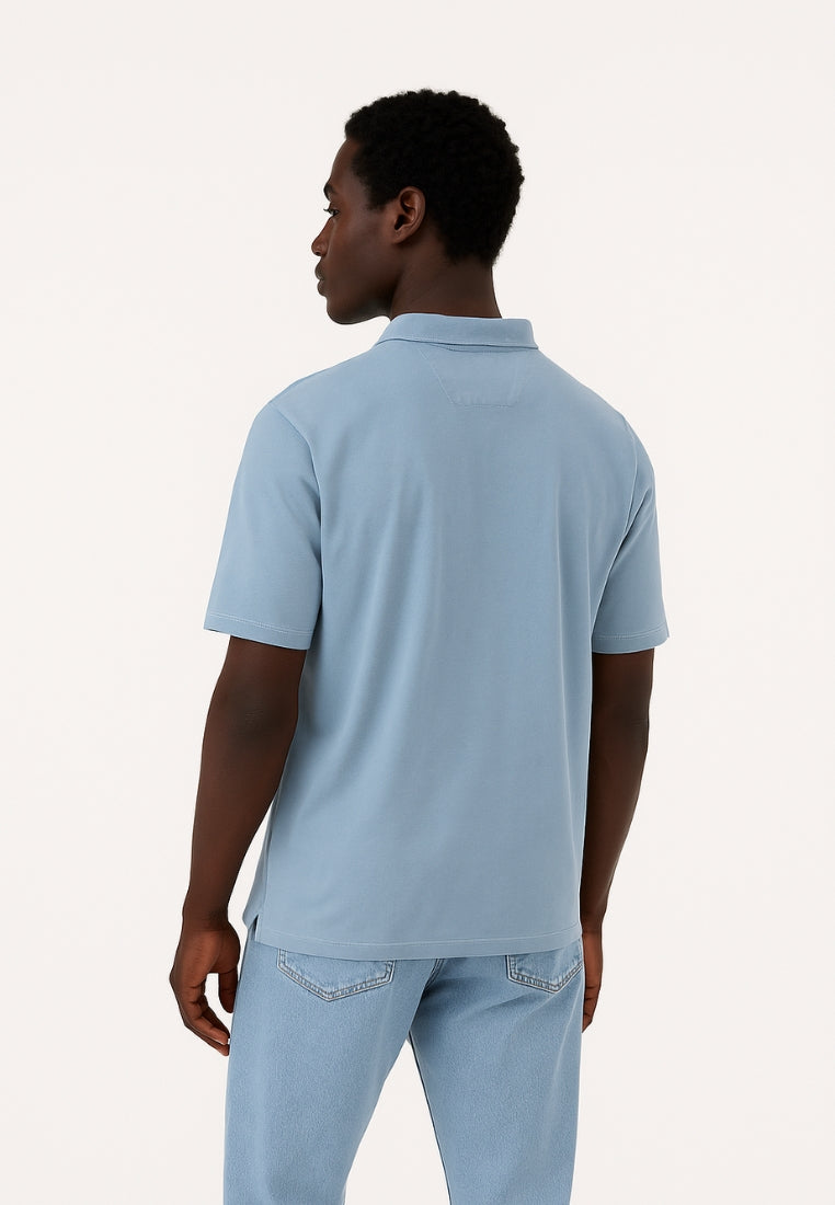 Polo-Garment Dyed in Great Wave T-Shirts Colours and Sons