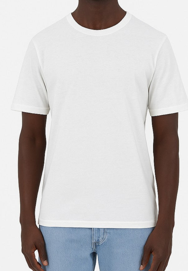 T-Shirt-Linen Blend in White T-Shirts Colours and Sons