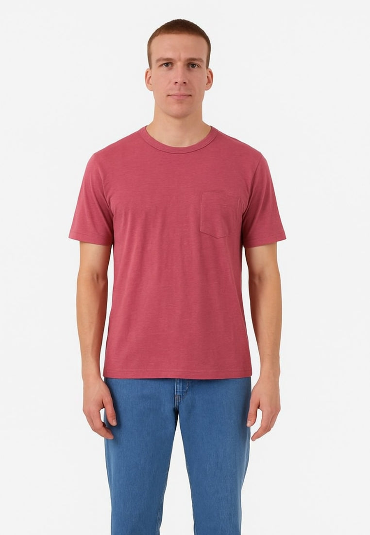T-shirt - Slub in Mauve T-shirts Colours and Sons