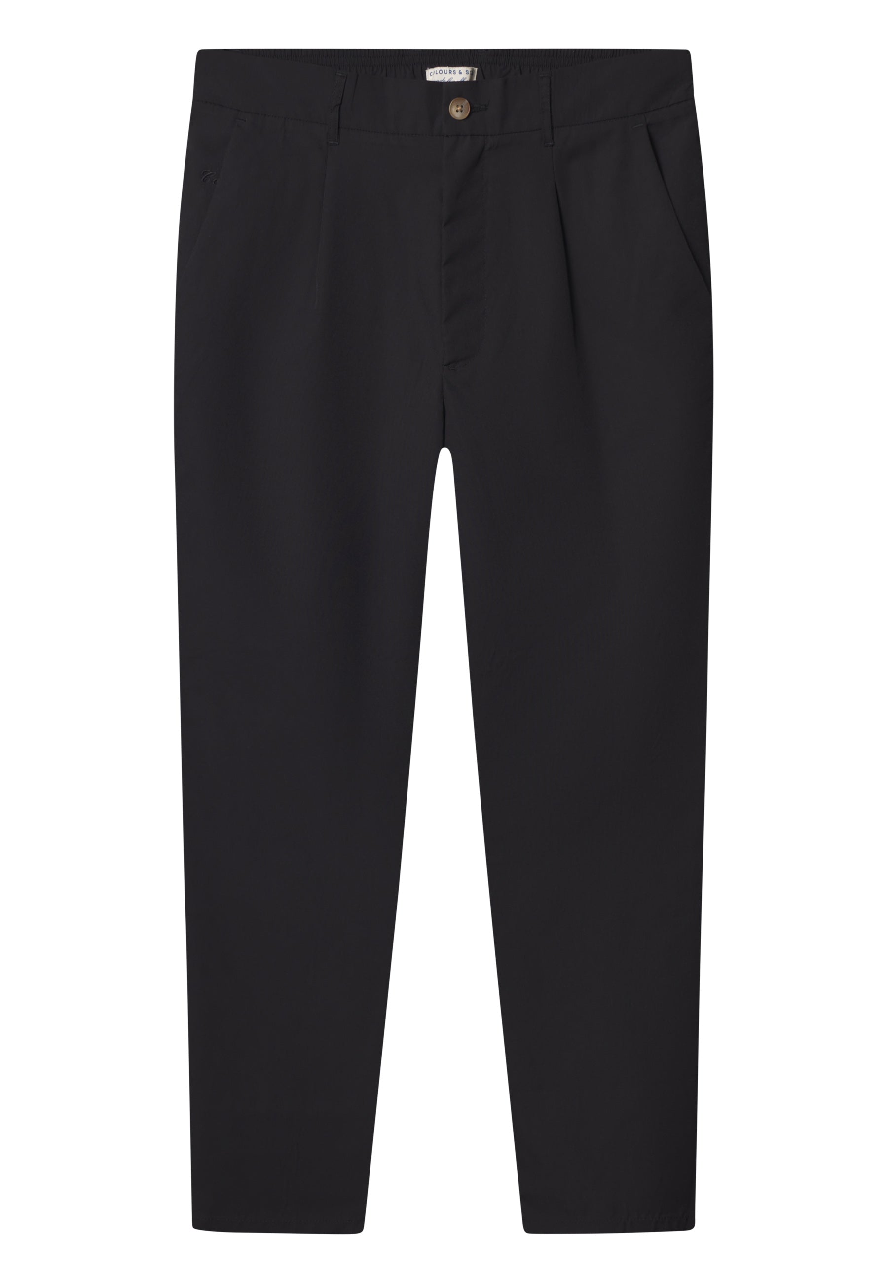 Pants-Cropped in Black Pants Colours and Sons