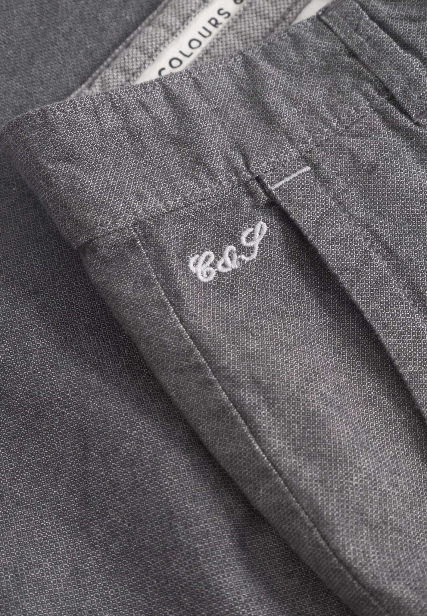 Shorts-Dobby in Anthracite Shorts Colours and Sons