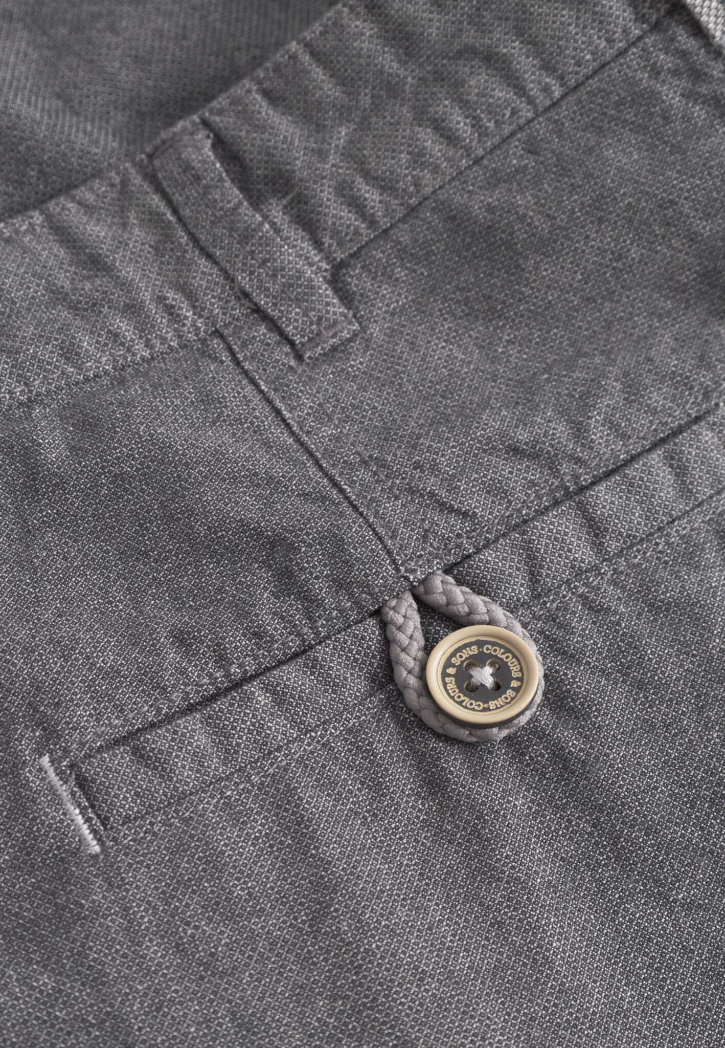 Shorts-Dobby in Anthracite Shorts Colours and Sons