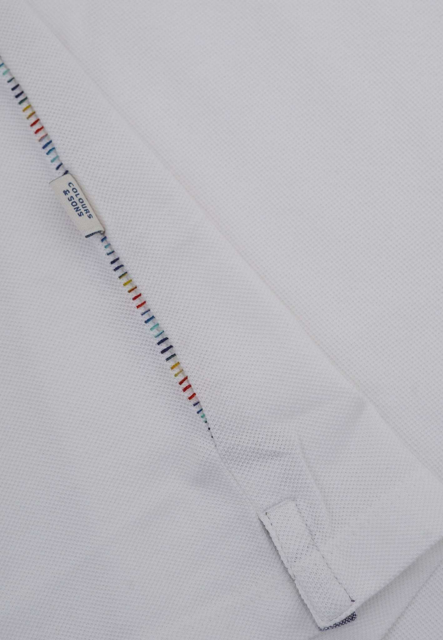 Polo Washed in White Polos Colours and Sons   