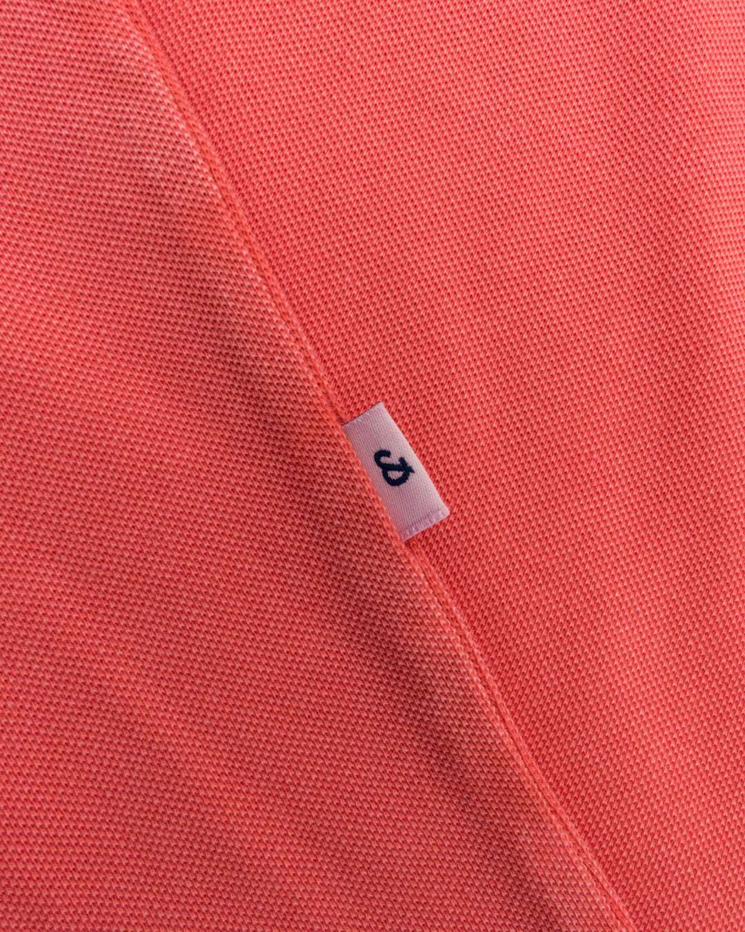 Polo Washed in Salmon Polos Colours and Sons   