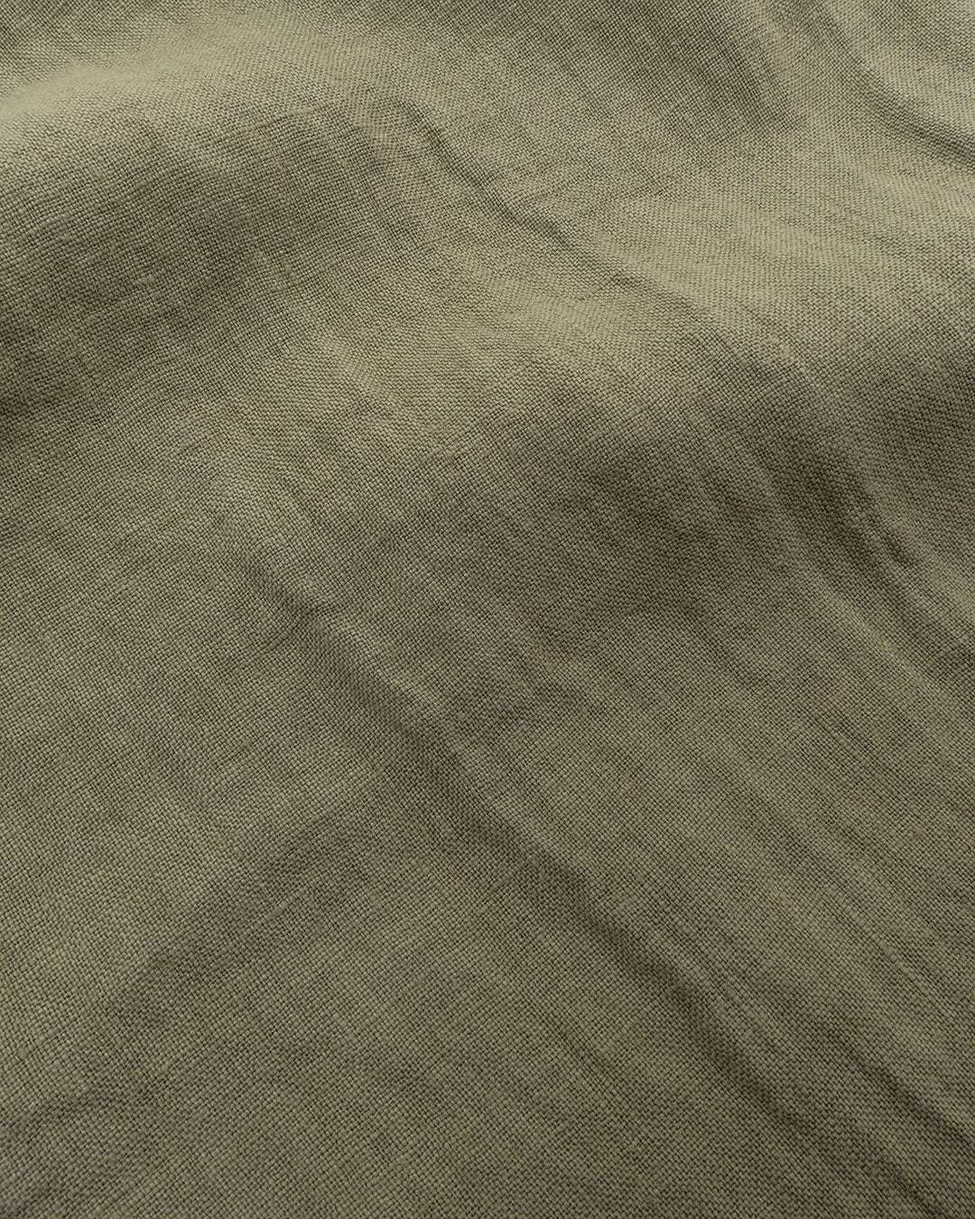 Pants Cropped Linen in Olive Pants Colours and Sons   