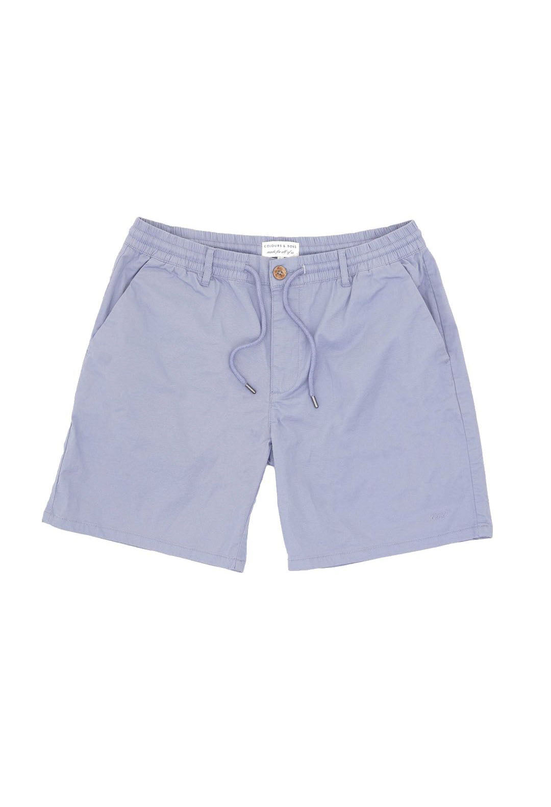 Shorts Light Twill in Cornflower Shorts Colours and Sons   