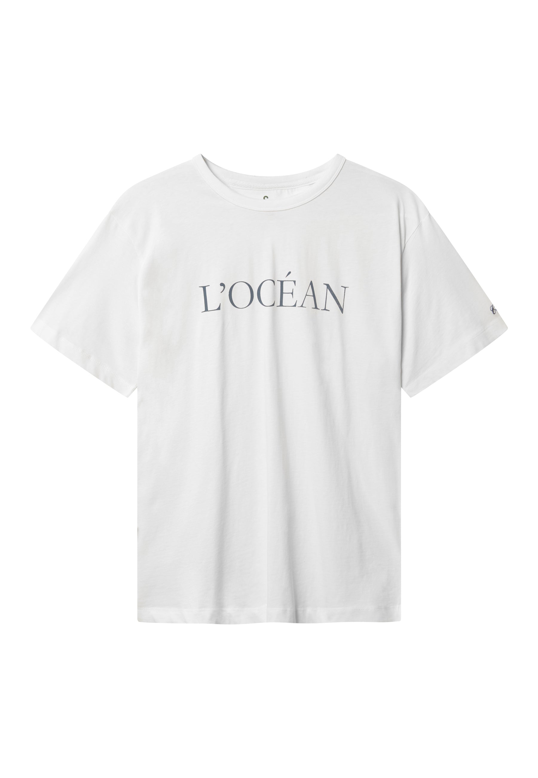 T-Shirt-L'Ocean in White T-Shirts Colours and Sons   