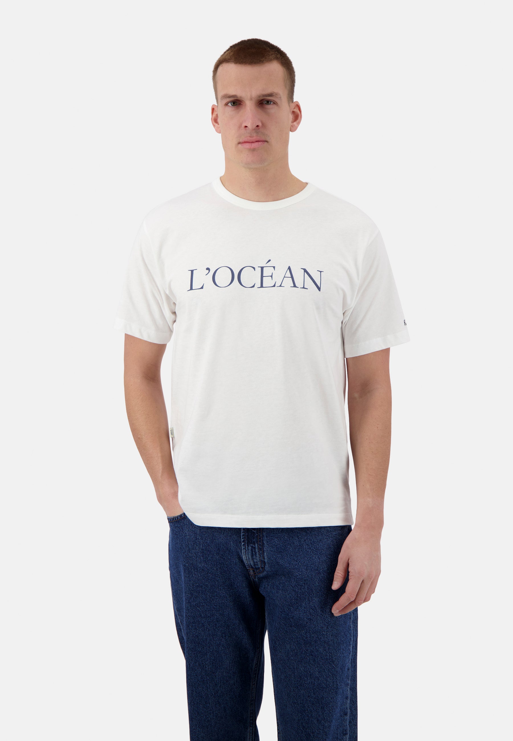 T-Shirt-L'Ocean in White T-Shirts Colours and Sons   