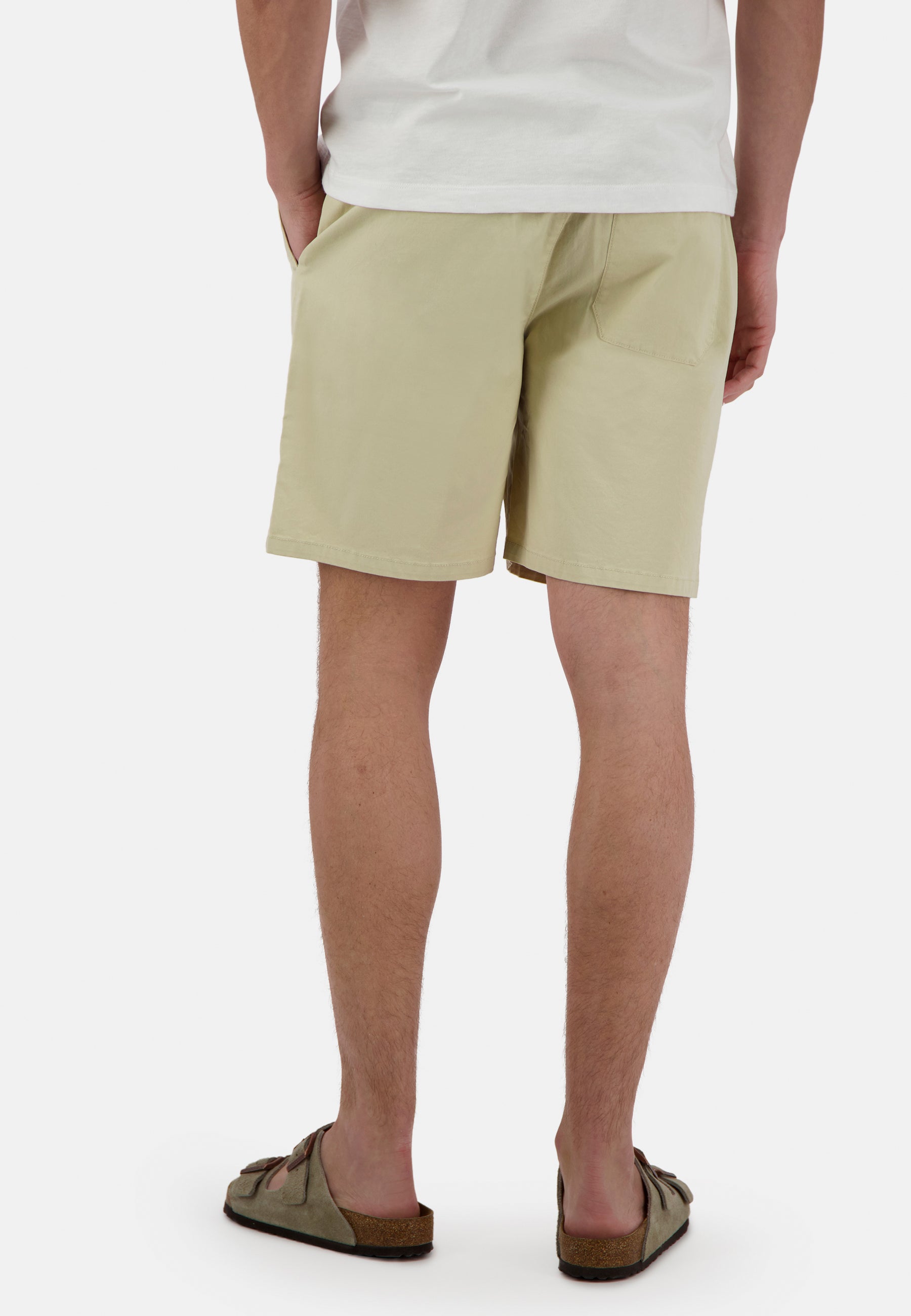 Shorts-Twill in Tent Shorts Colours and Sons   