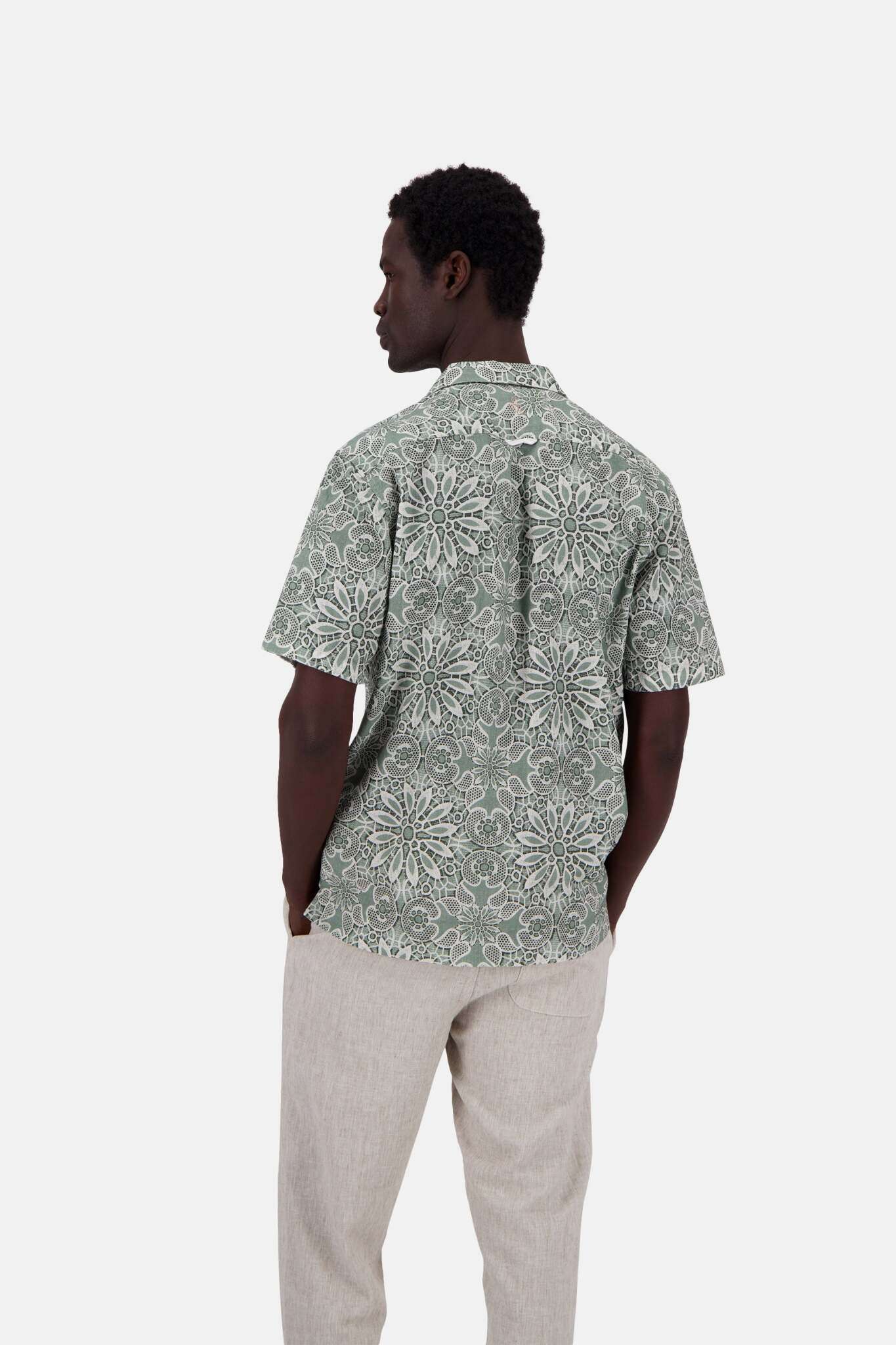 Shirt-Printed in Japanese Tile shirts Colours and Sons