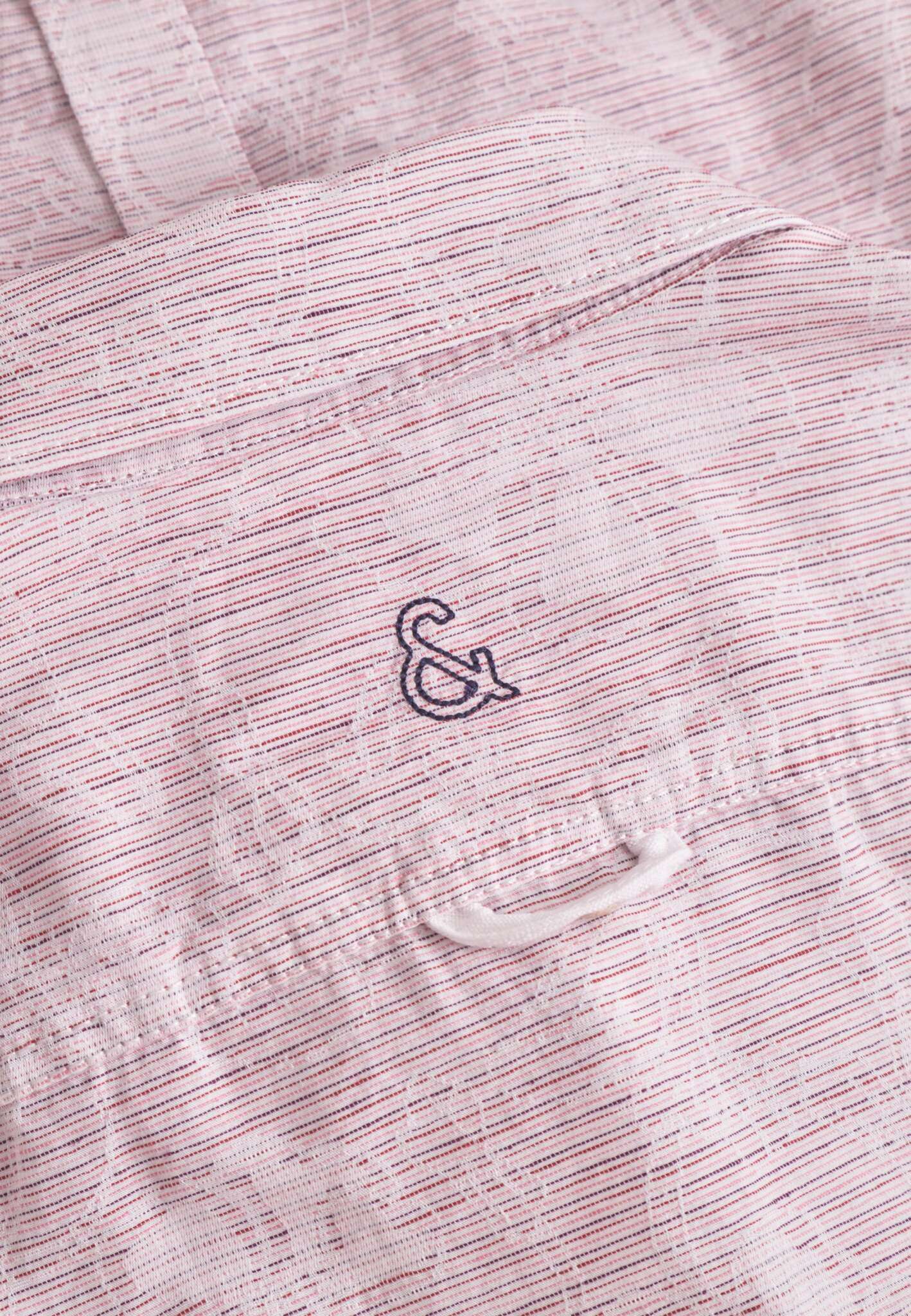 Shirt-Jacquard Flowers in Blurred Orchids Shirts Colours and Sons