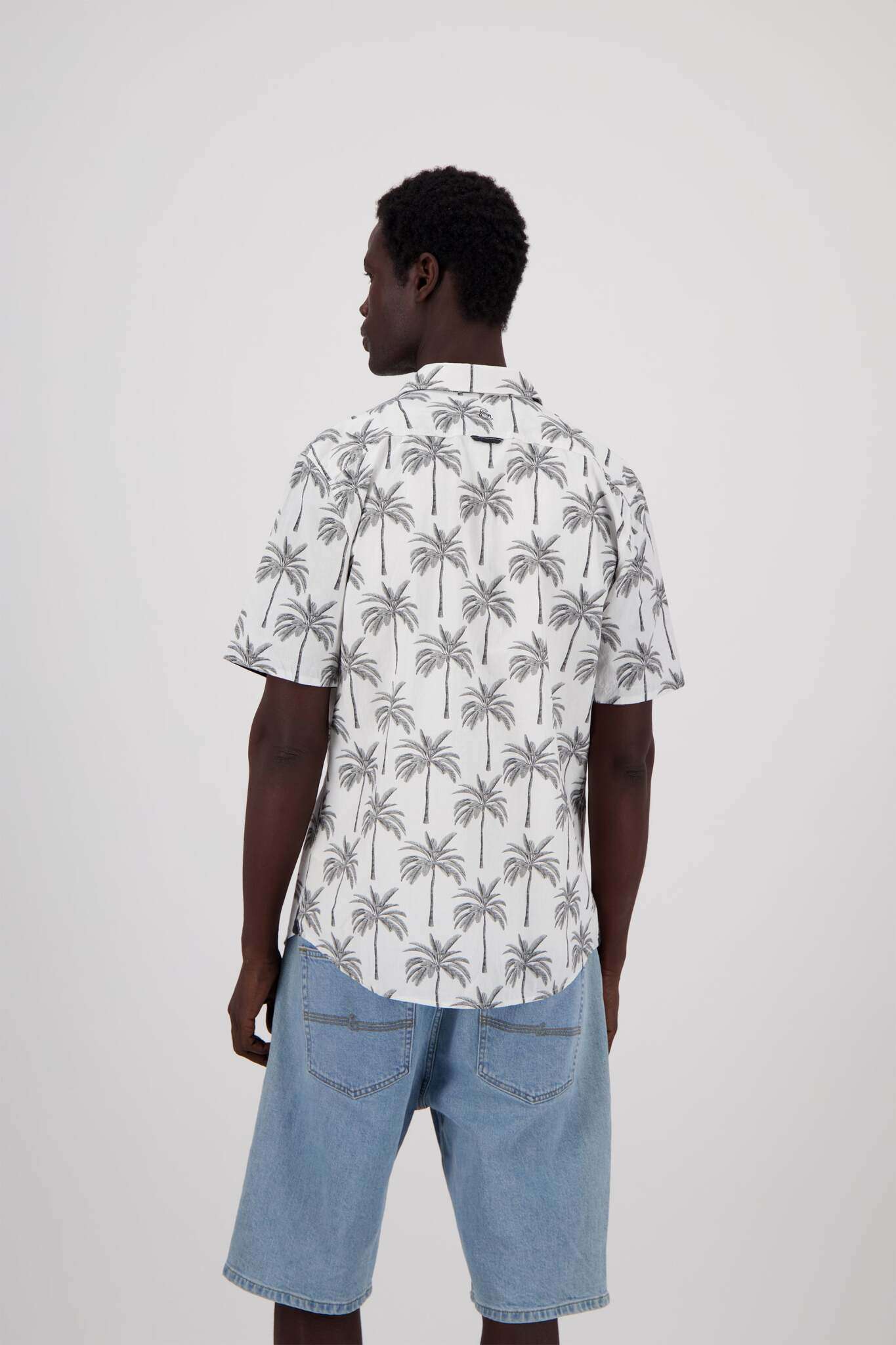 Shirt-Printed in Palms Shirts Colours and Sons