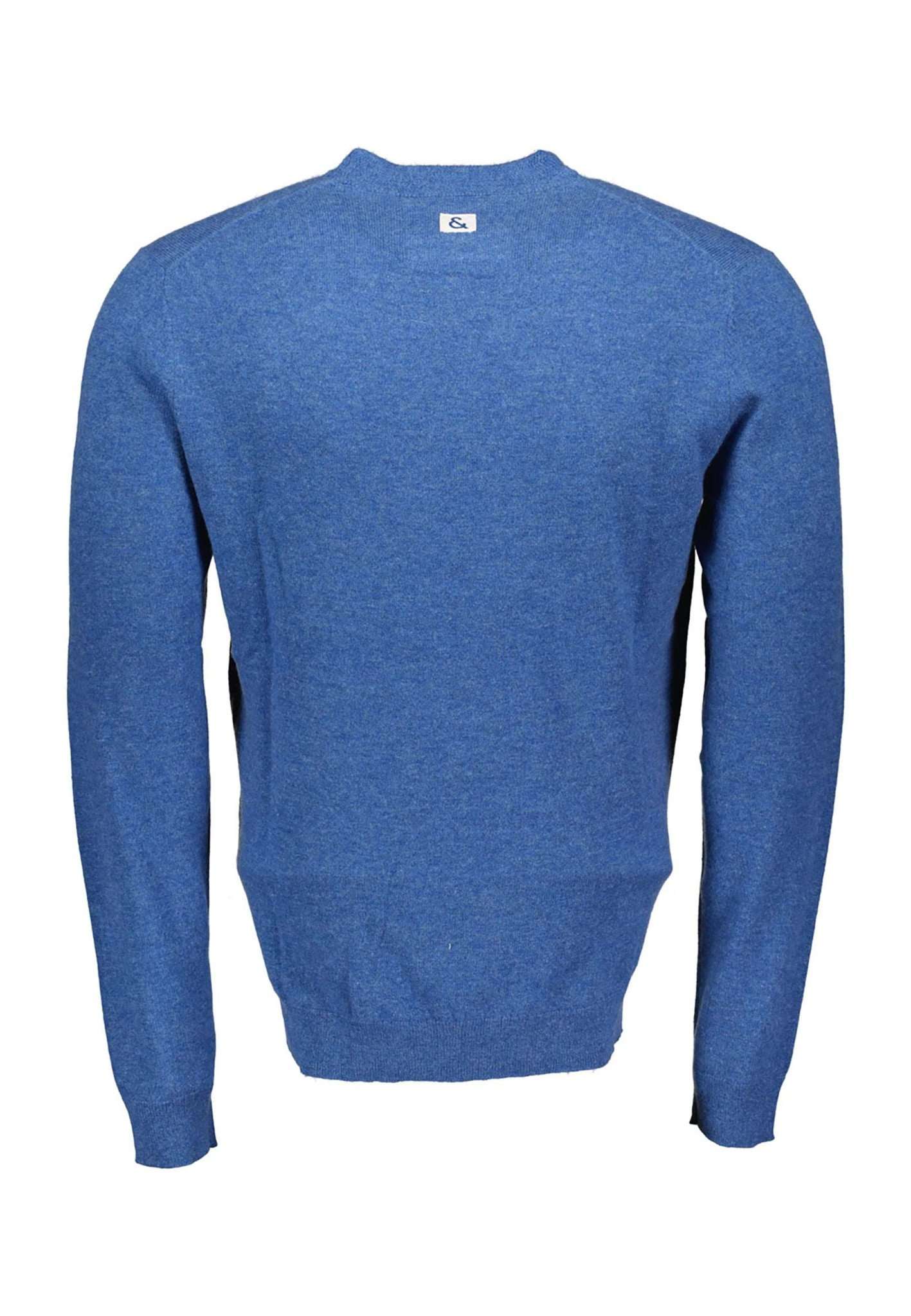 Roundneck cashmere in denim sweater Colours and Sons   