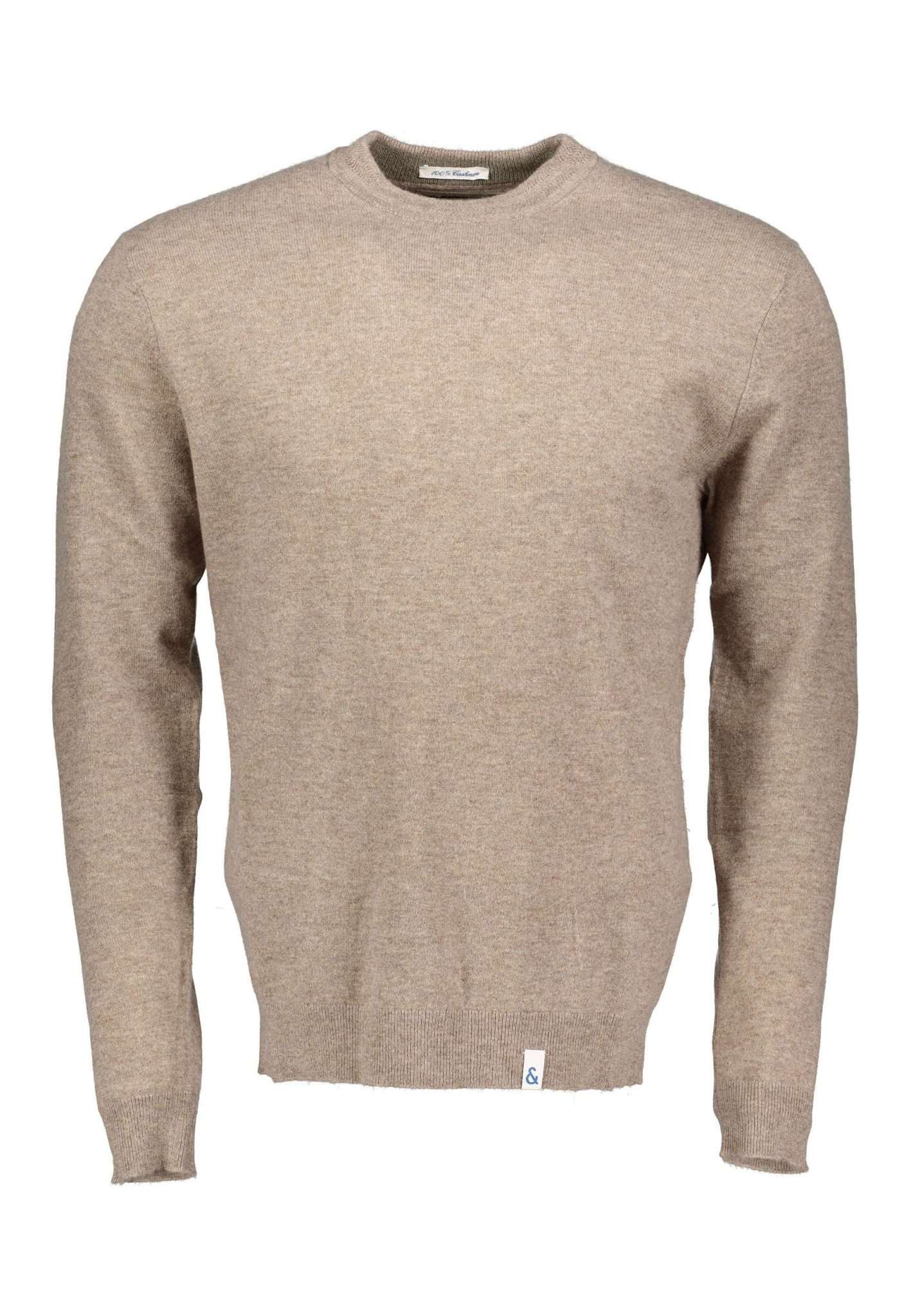 Roundneck Cashmere in Tent Sweater Colours and Sons   