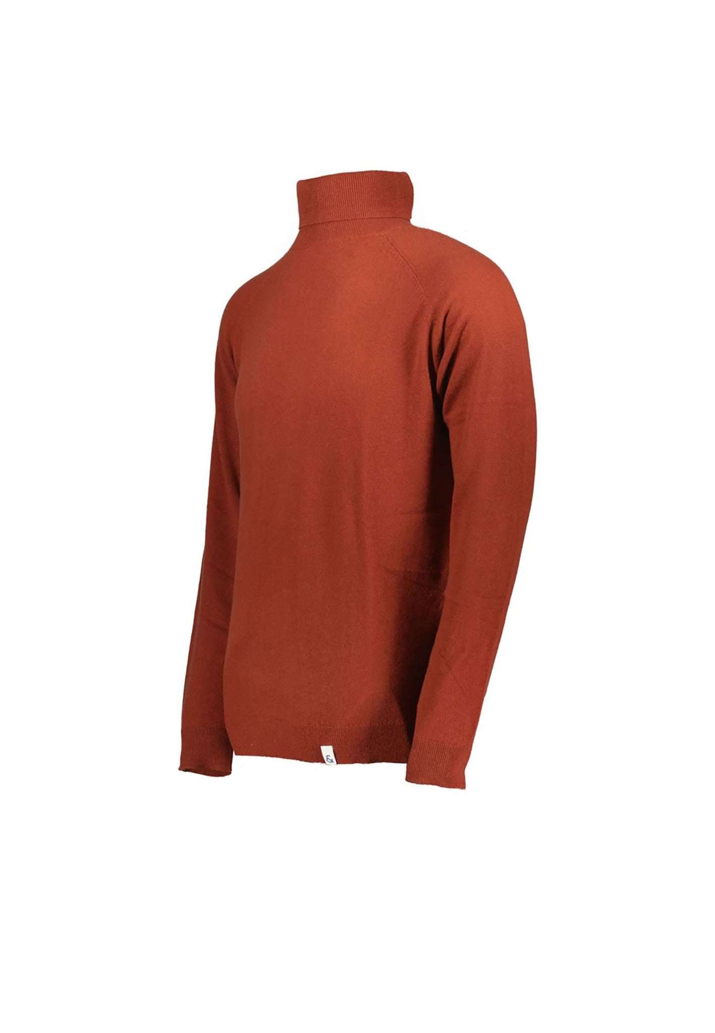 Turtleneck cashmere in tile sweater Colours and Sons   