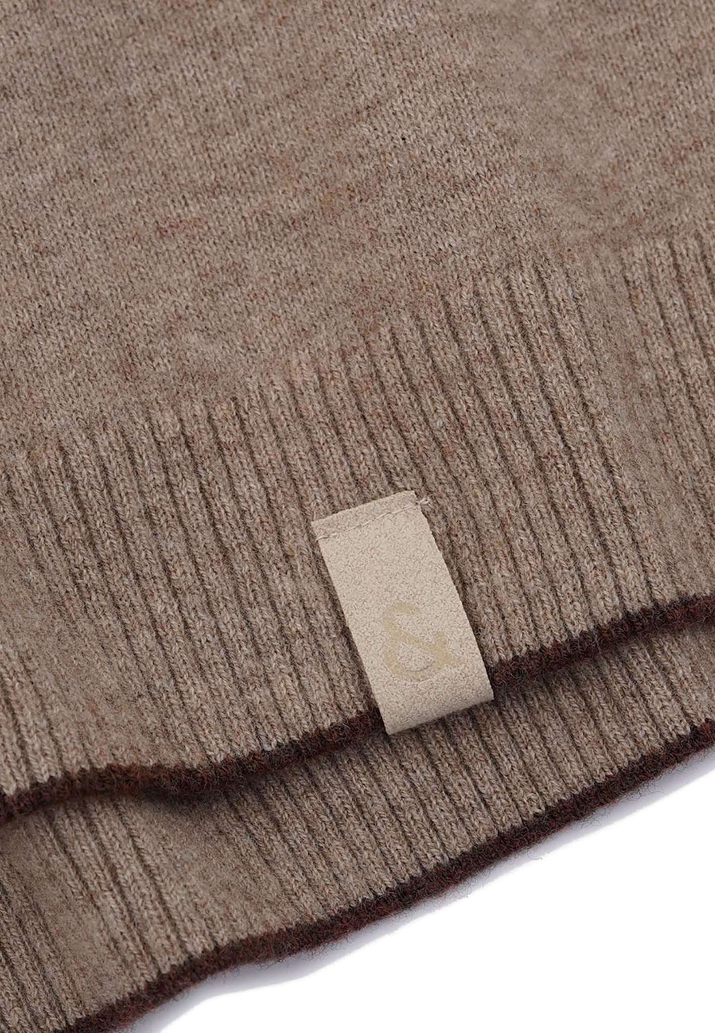 Roundneck Merino Blend in Tent Sweater Colours and Sons   