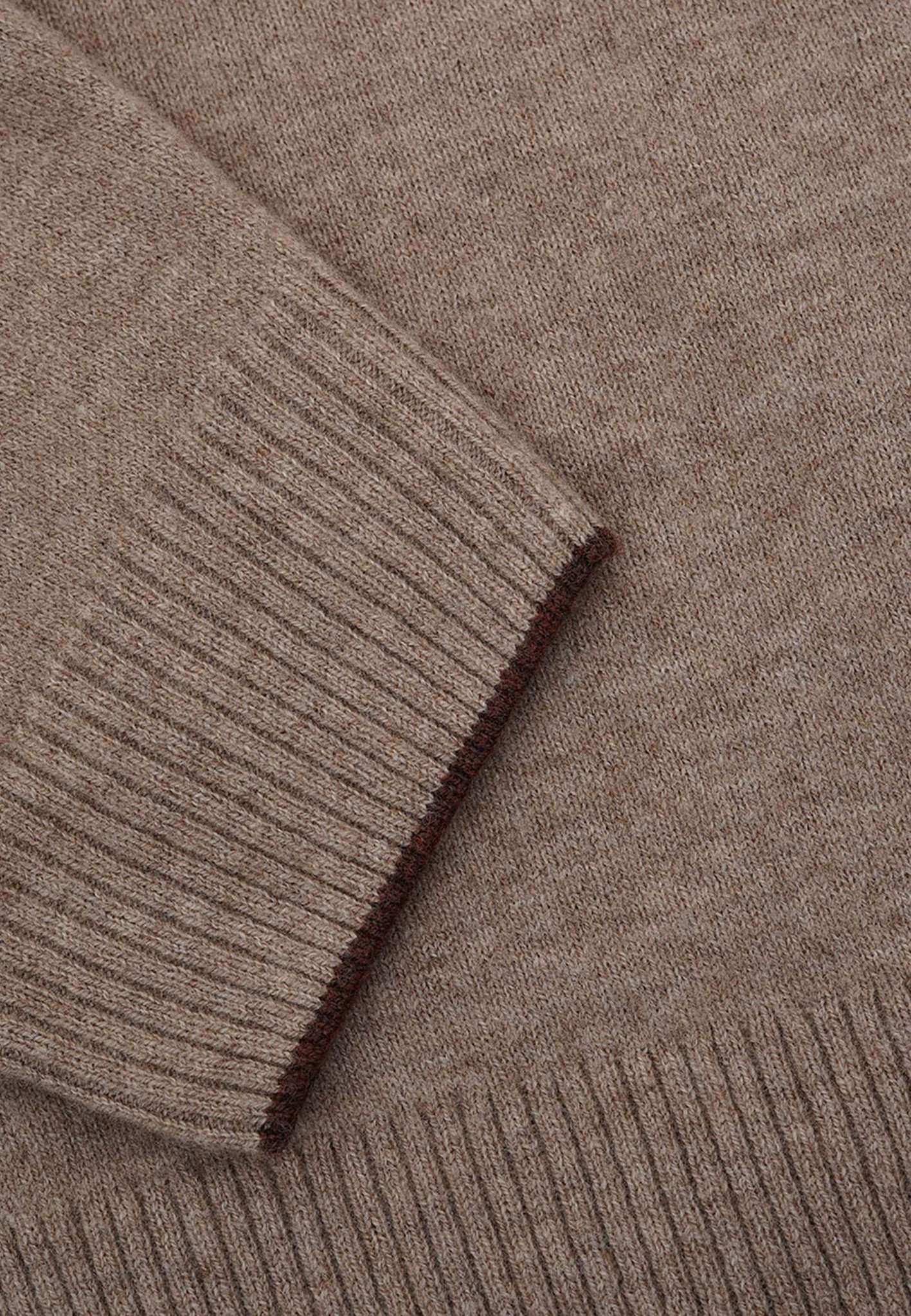 Roundneck Merino Blend in Tent Sweater Colours and Sons   