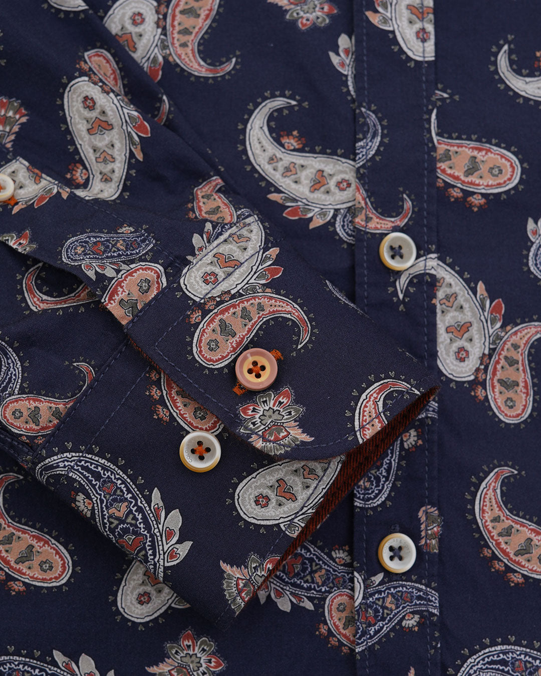 Shirt paisley print in big paisley shirts Colours and Sons   