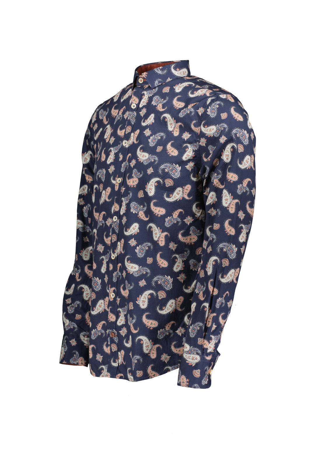 Shirt paisley print in big paisley shirts Colours and Sons   