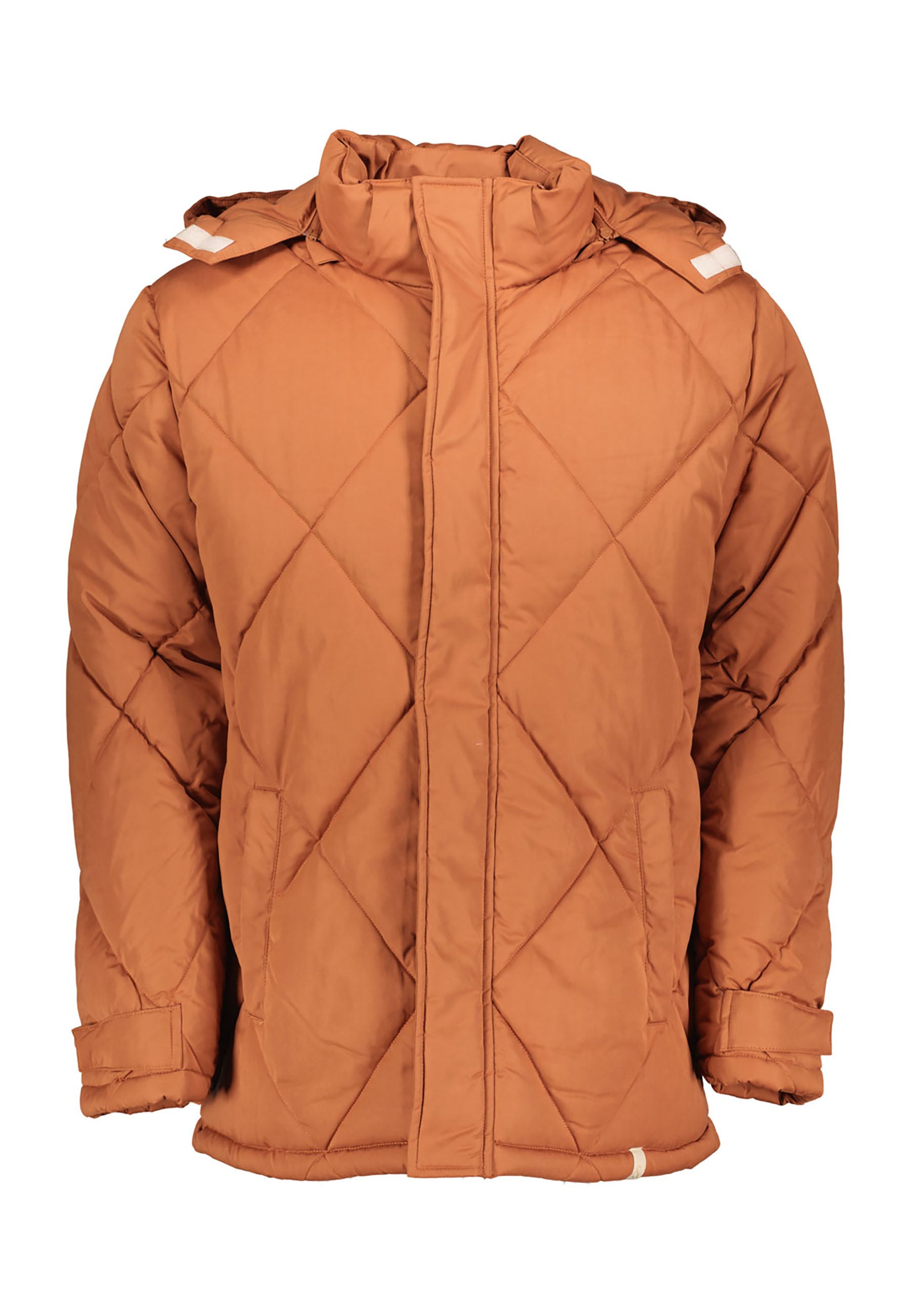 Puffer jacket mat in bronze jackets Colours and Sons   