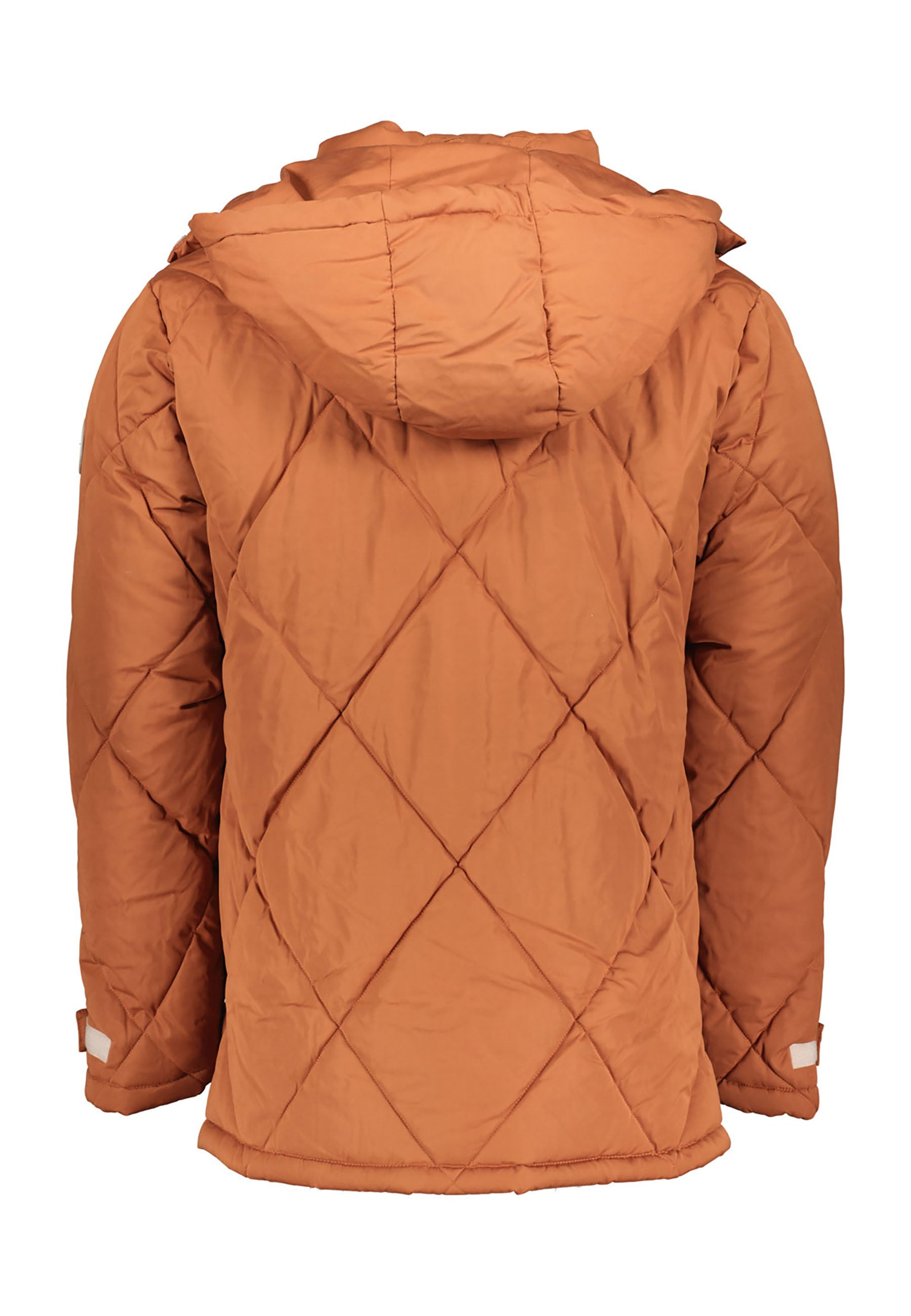 Puffer jacket mat in bronze jackets Colours and Sons   