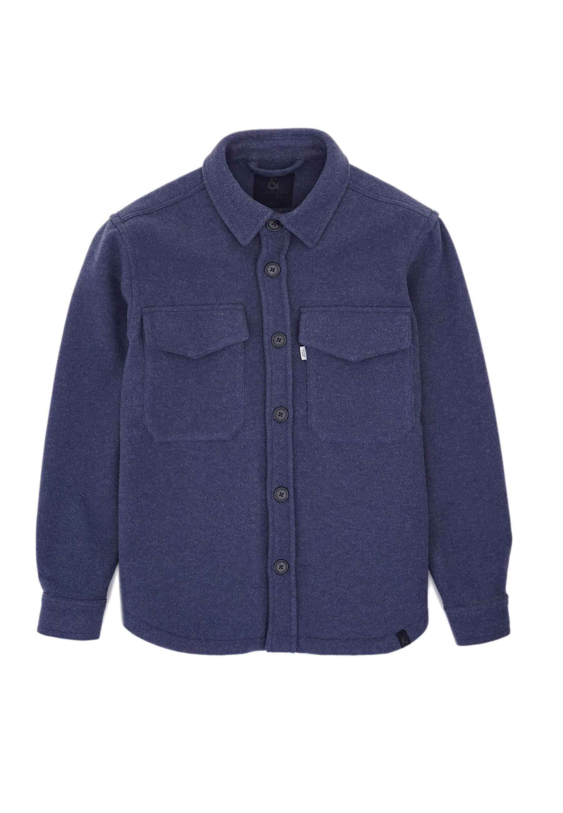 Worker Jacket-Soft Touch in River Jackets Colours and Sons   