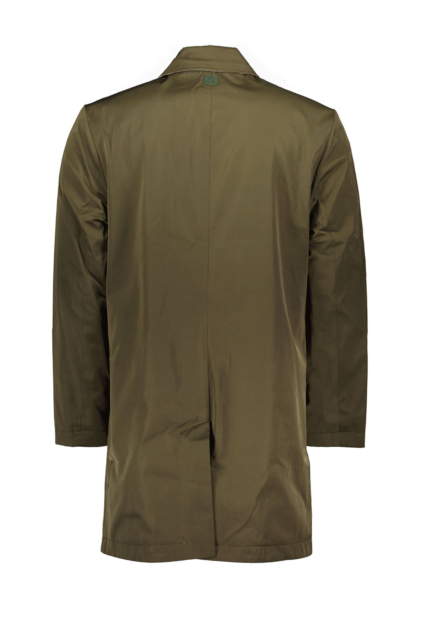 Coat-Reversible in Olive Jackets Colours and Sons   