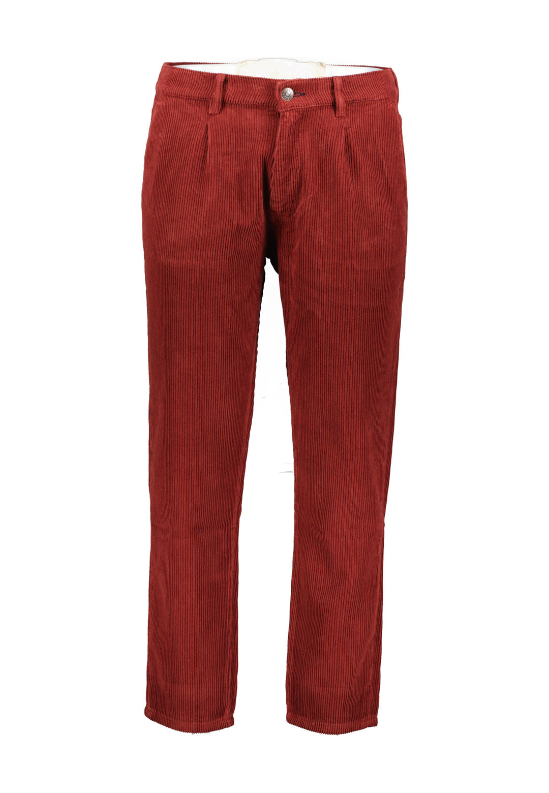 Pants corduroy in brick pants Colours and Sons   