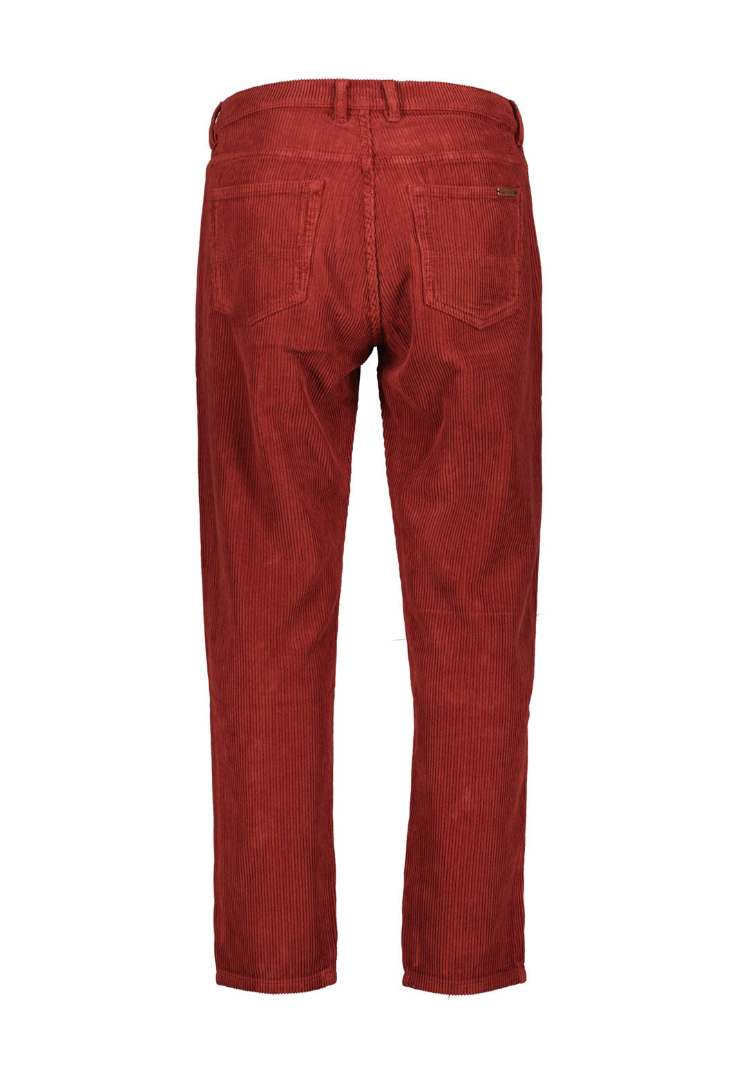 Pants corduroy in brick pants Colours and Sons   