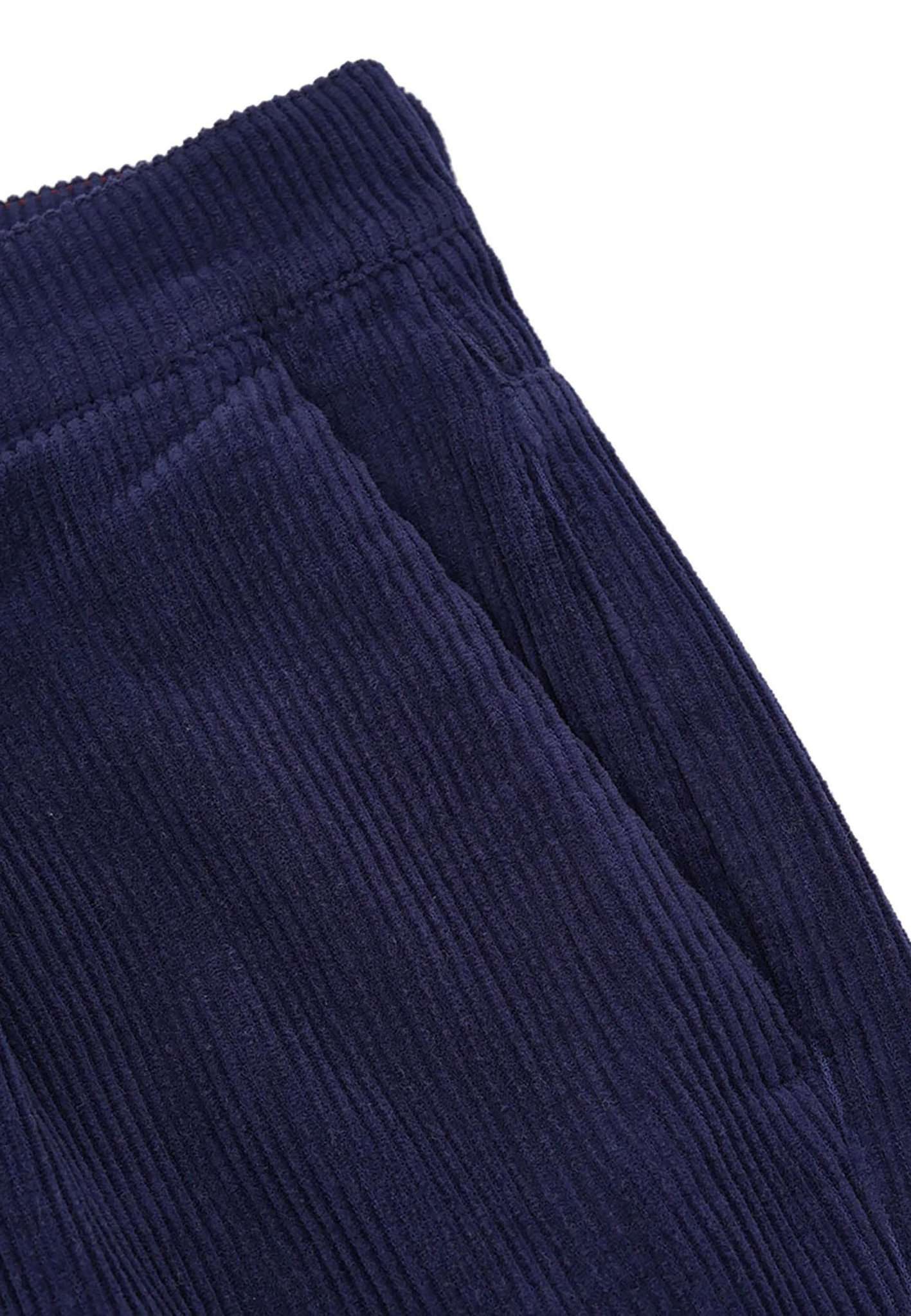 Pants corduroy in navy pants Colours and Sons   