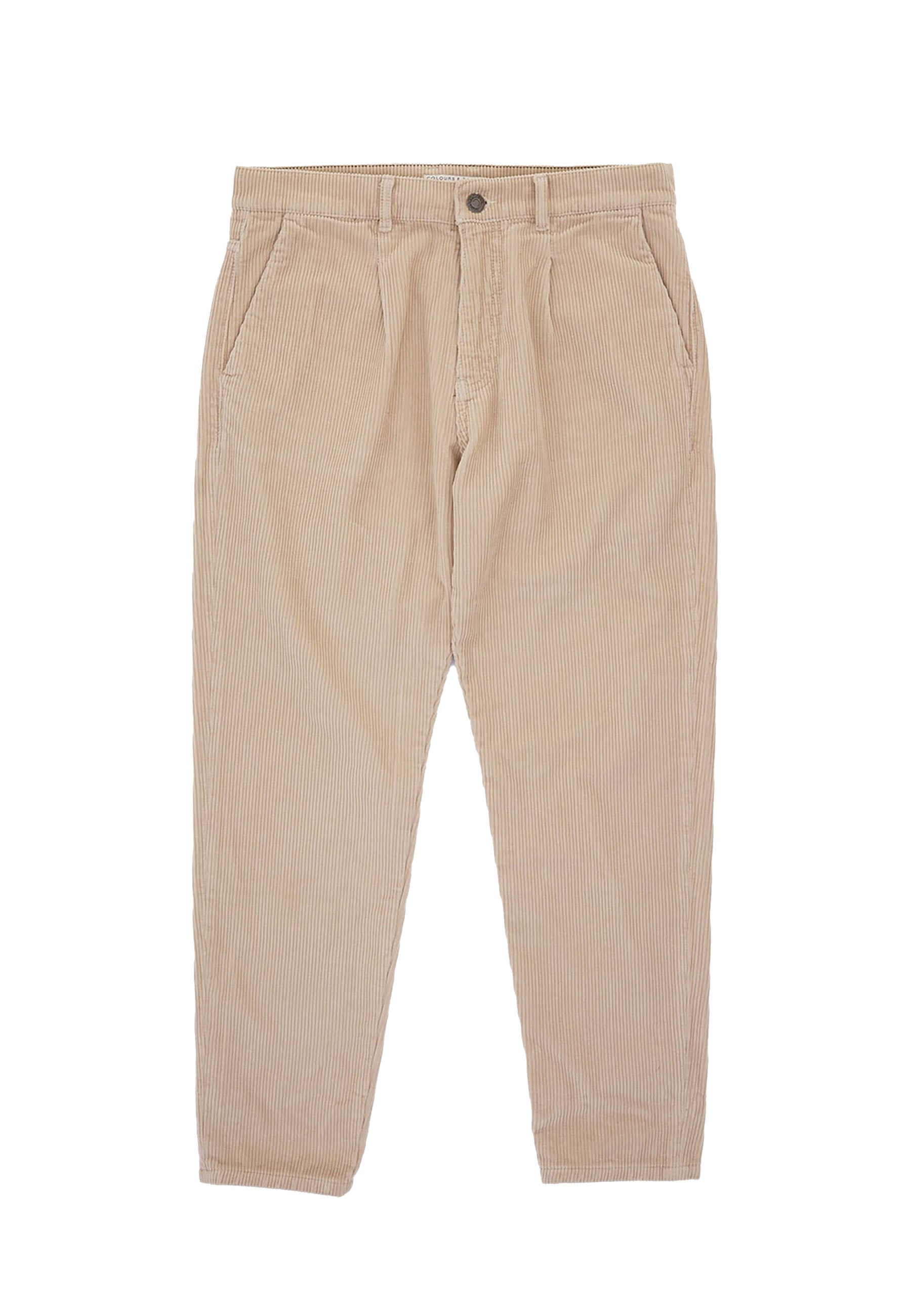 Pants-Corduroy in Tent Pants Colours and Sons   