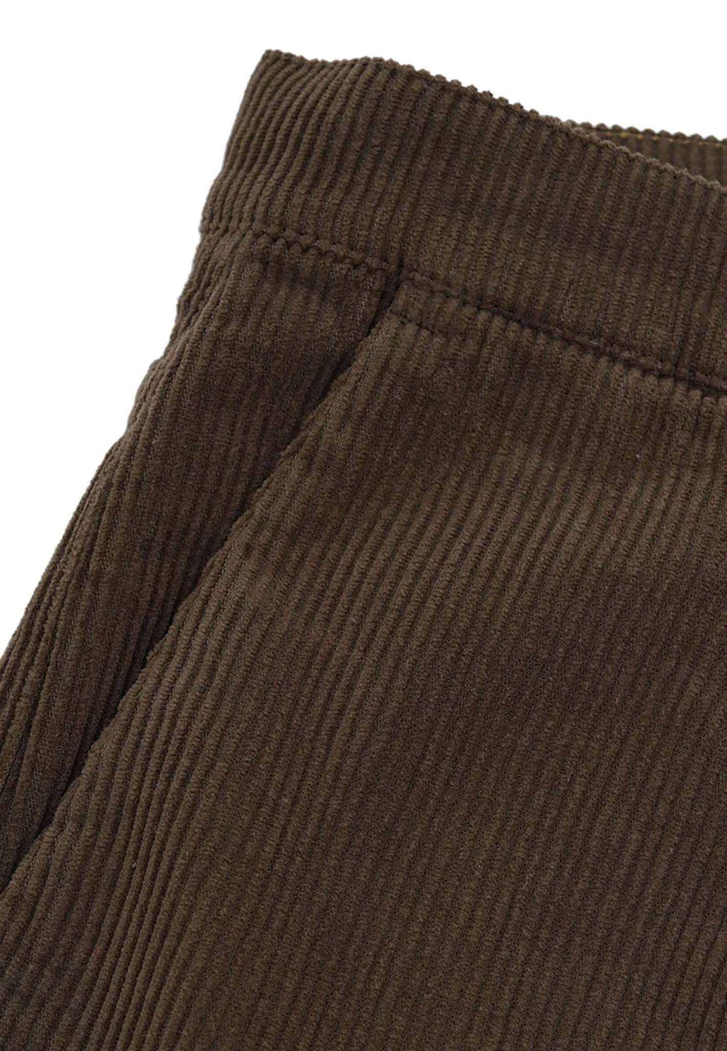 Pants corduroy in olive pants Colours and Sons   