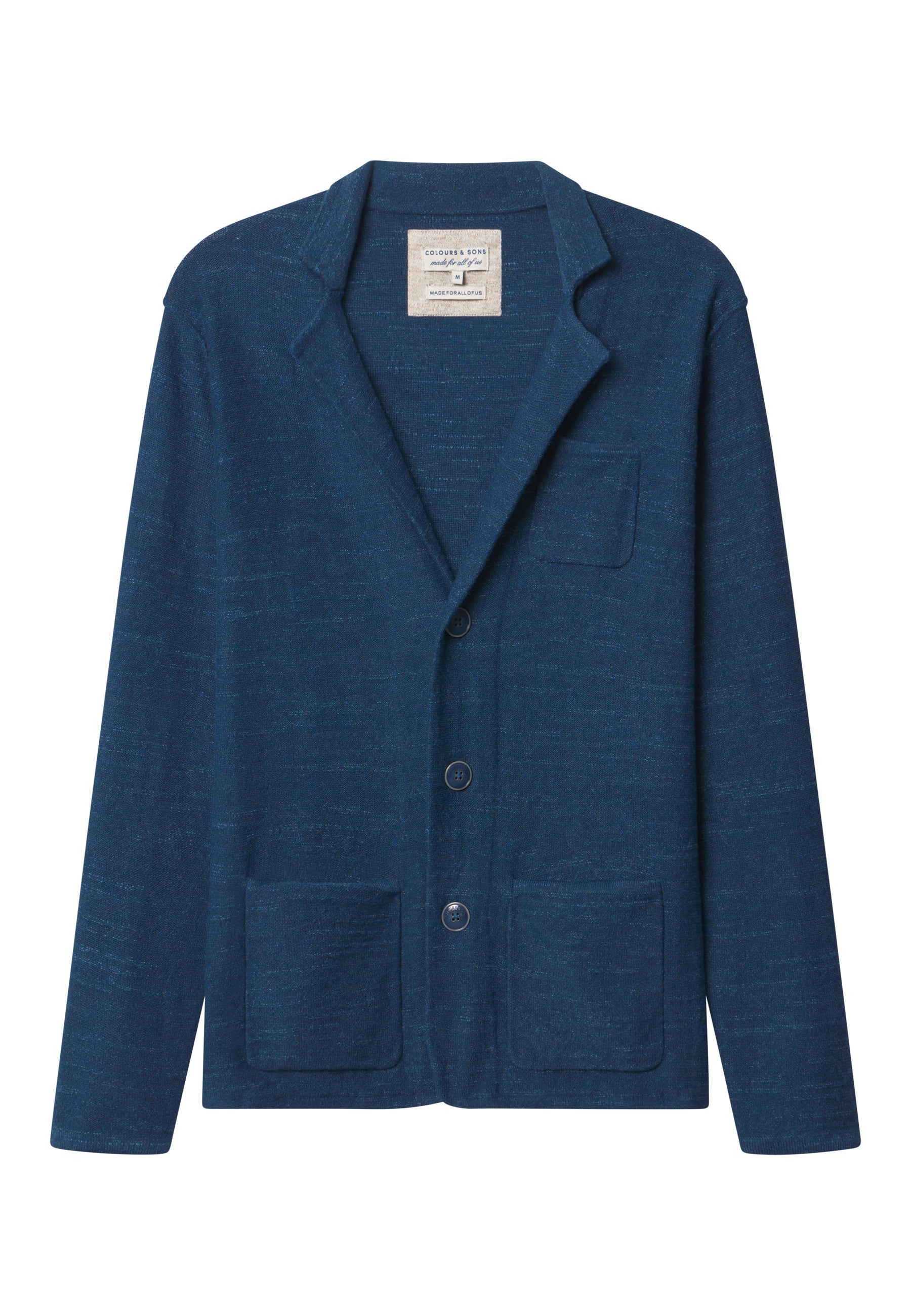 Blazer Slub in Royal Jackets Colours and Sons   