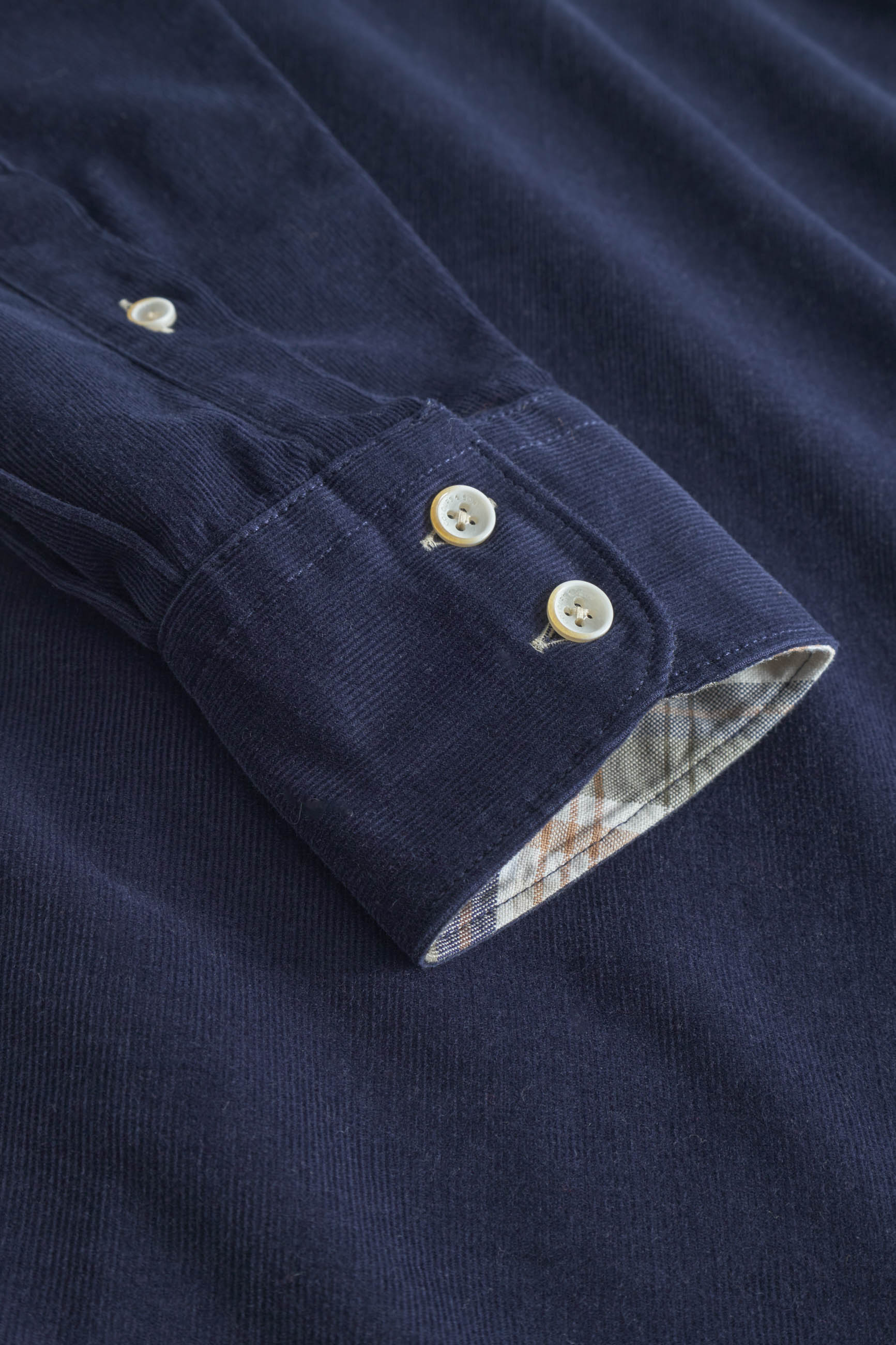 Shirt Corduroy in Navy Shirts Colours and Sons   