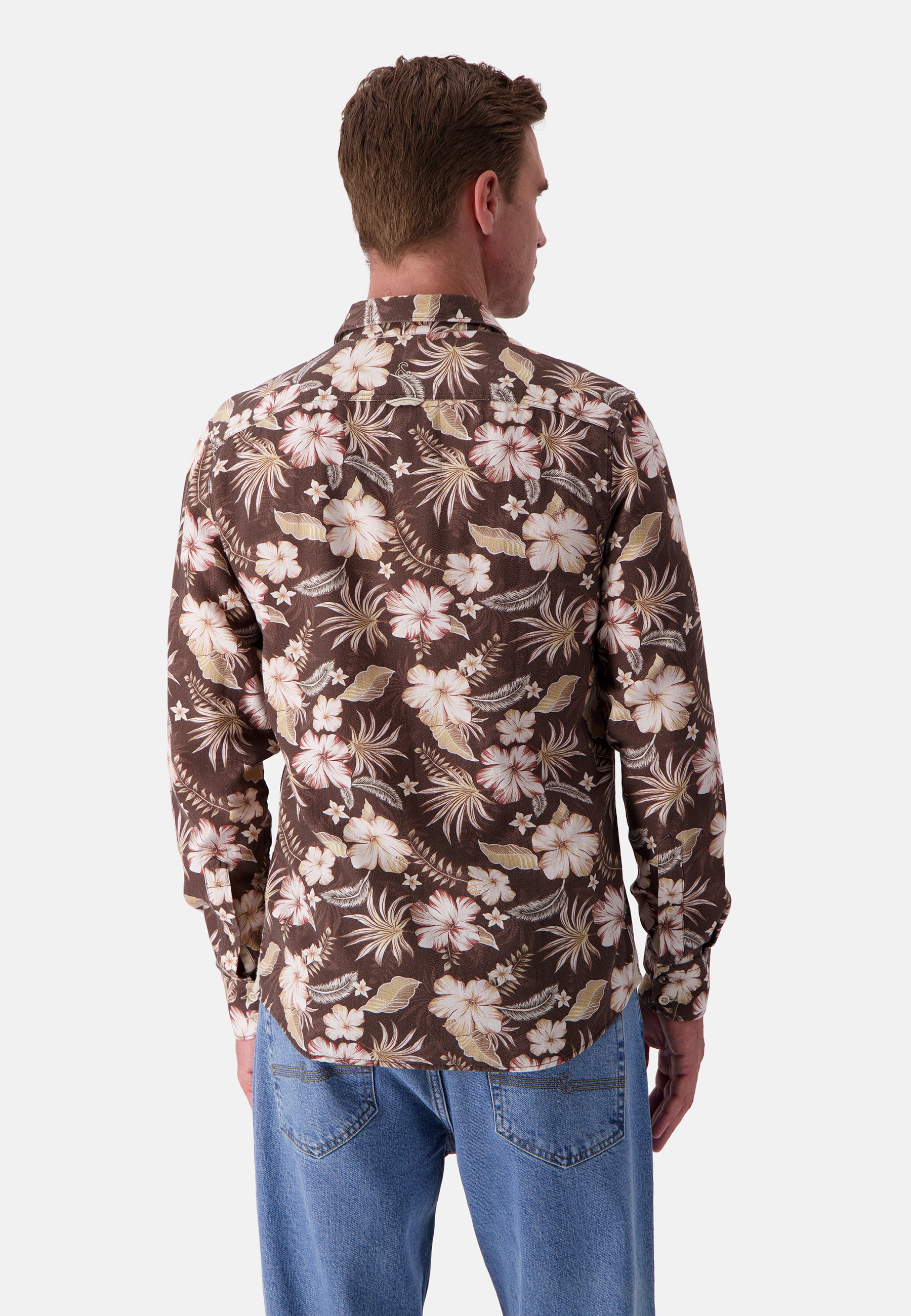 Shirt Printed in Soil Flowers Shirts Colours and Sons   