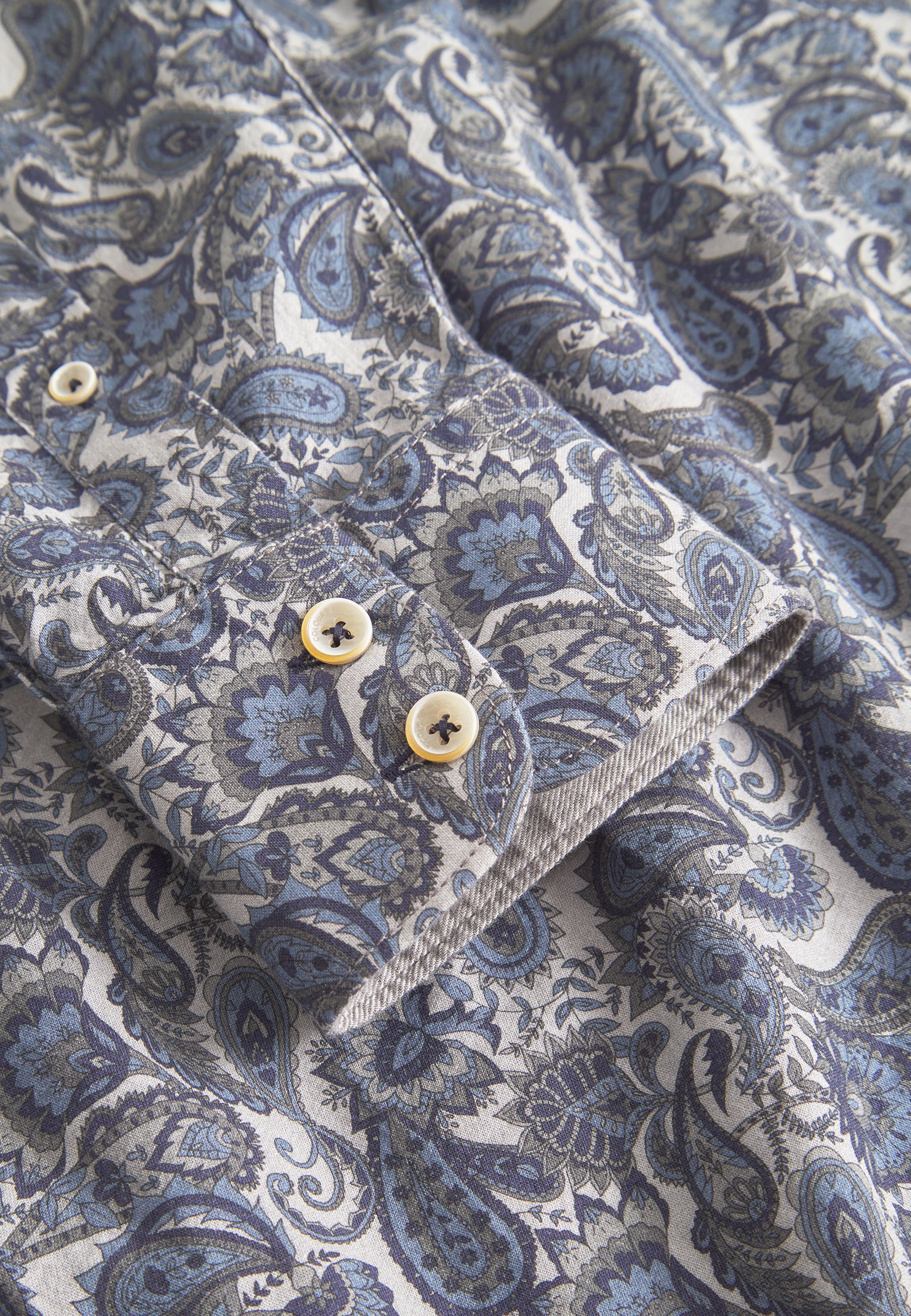 Shirt Printed in Horizon Paisley Shirts Colours and Sons   